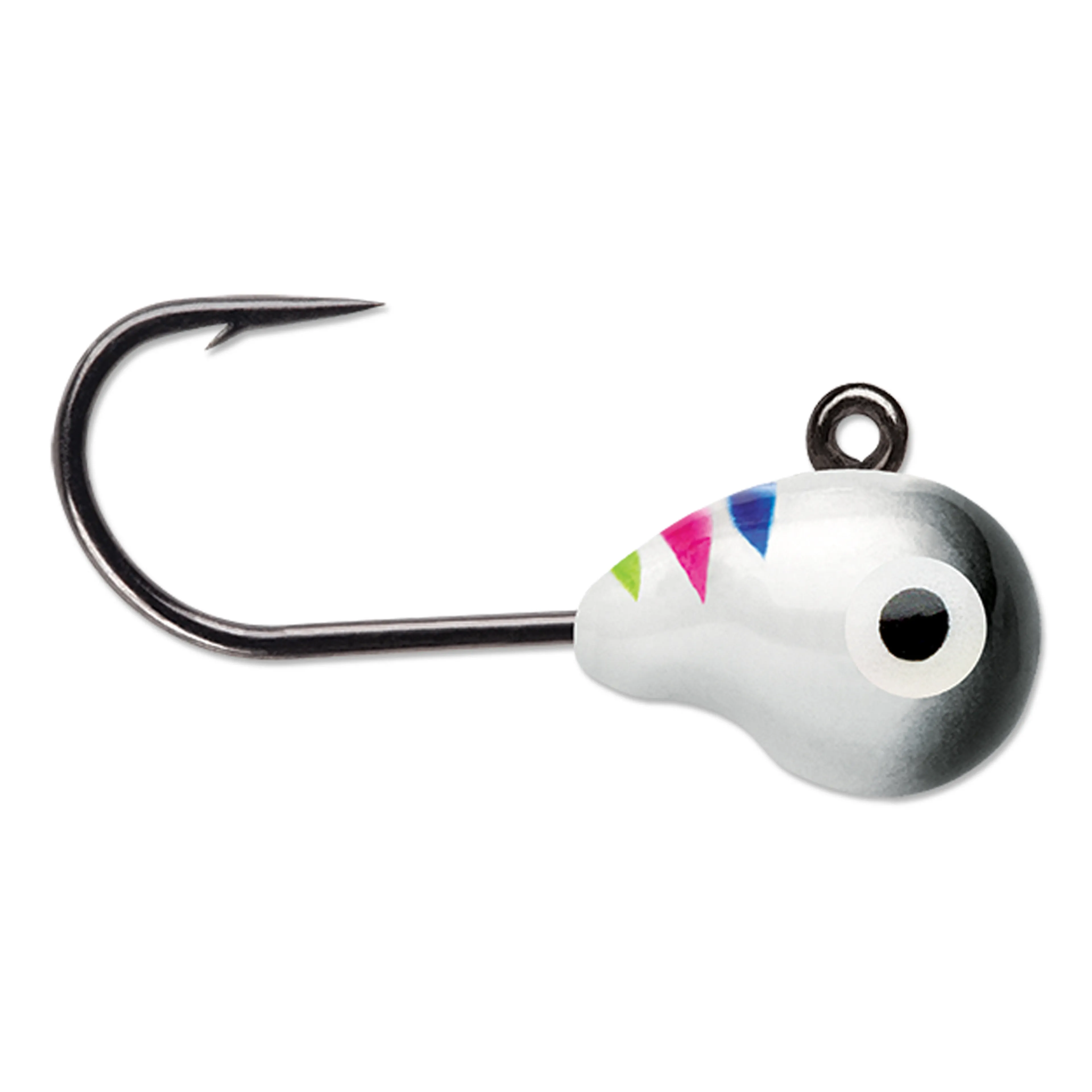 Tungsten Tubby Jig 1,8g Glow Black Wonderbread