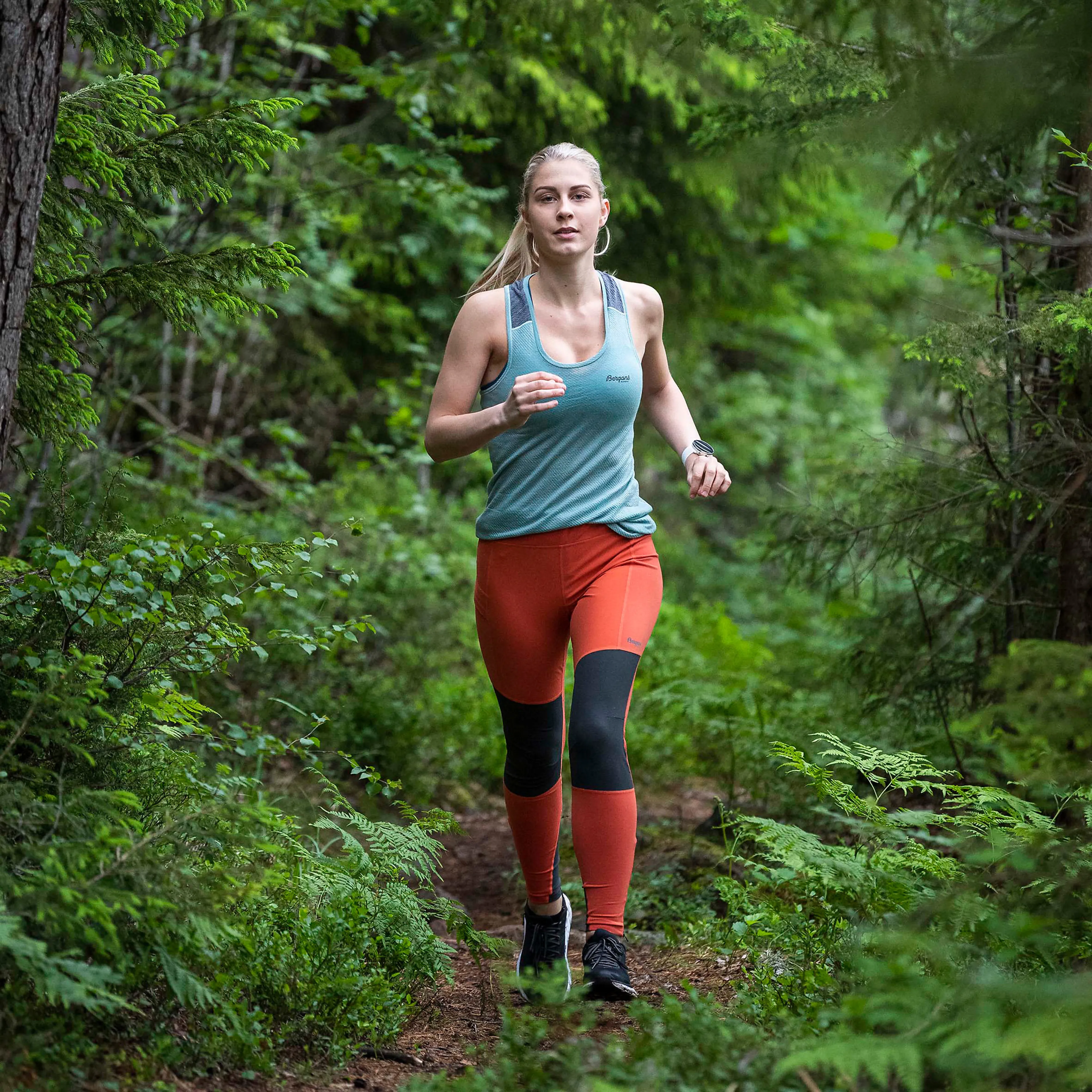 Fløyen Outdoor Tights Women Fløyen Outdoor Tights Women
