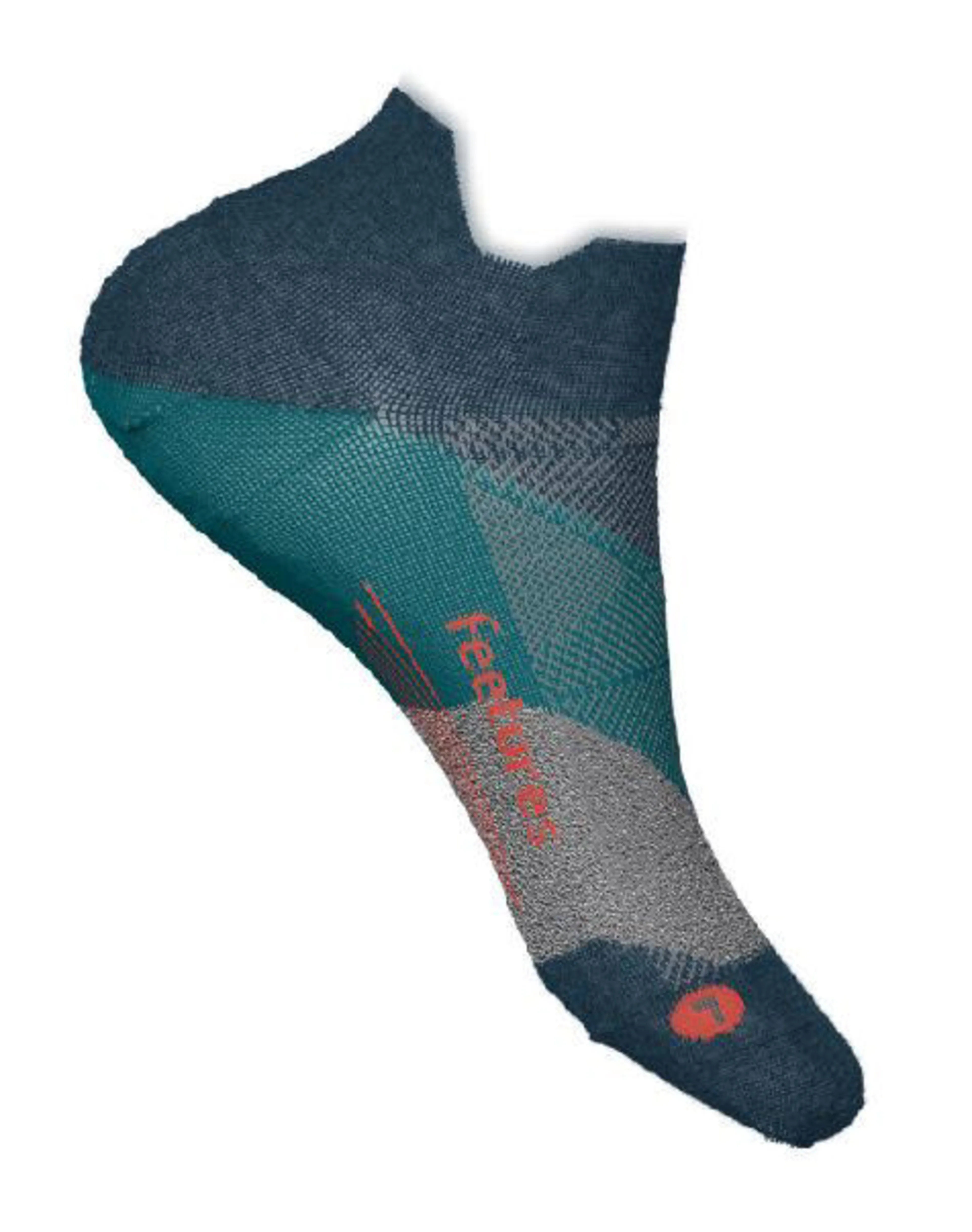 Elite Light Cushion No Show Tab