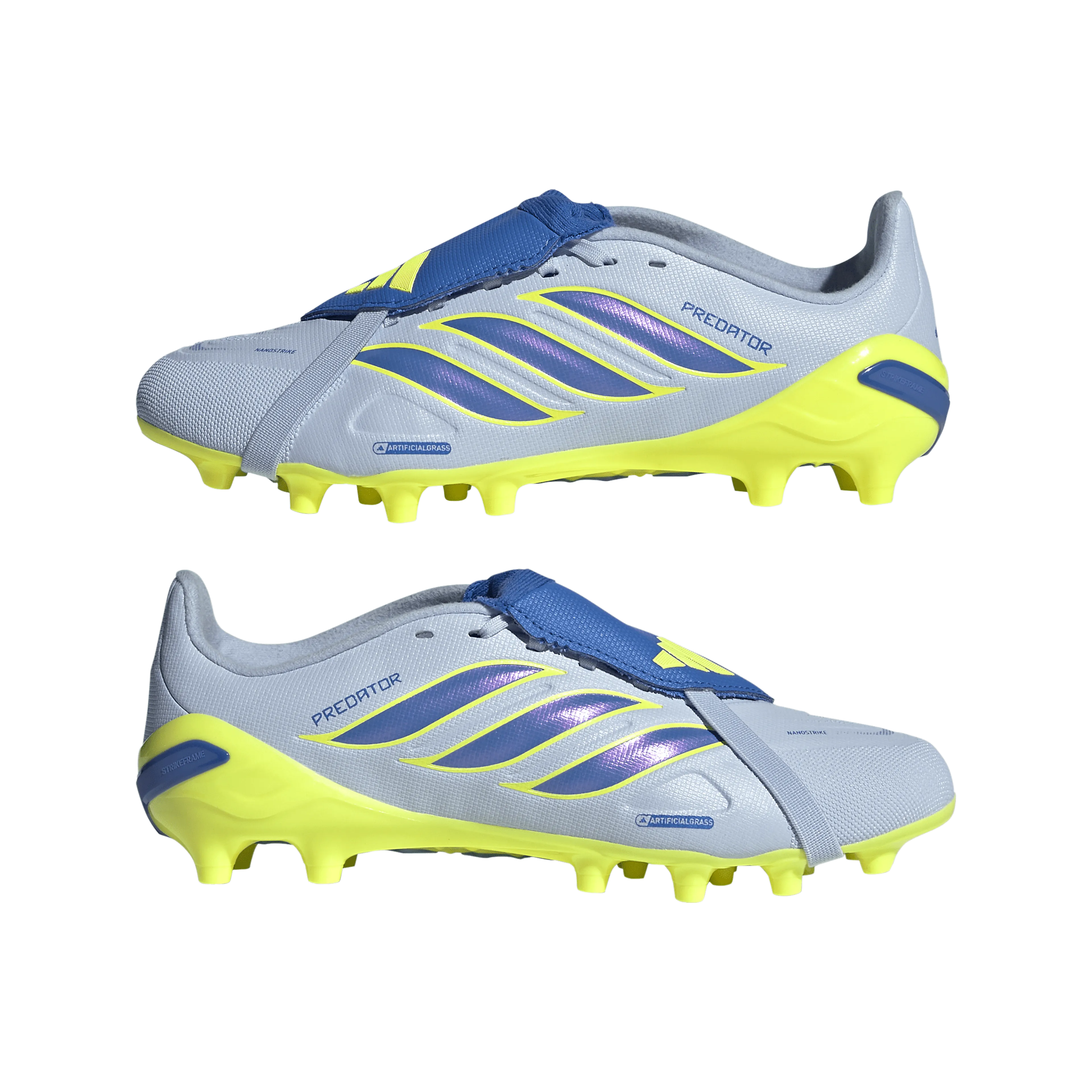 PREDATOR LEAGUE Fold-Over Tongue Artificial Ground Fotballsko Kunstgress Barn  