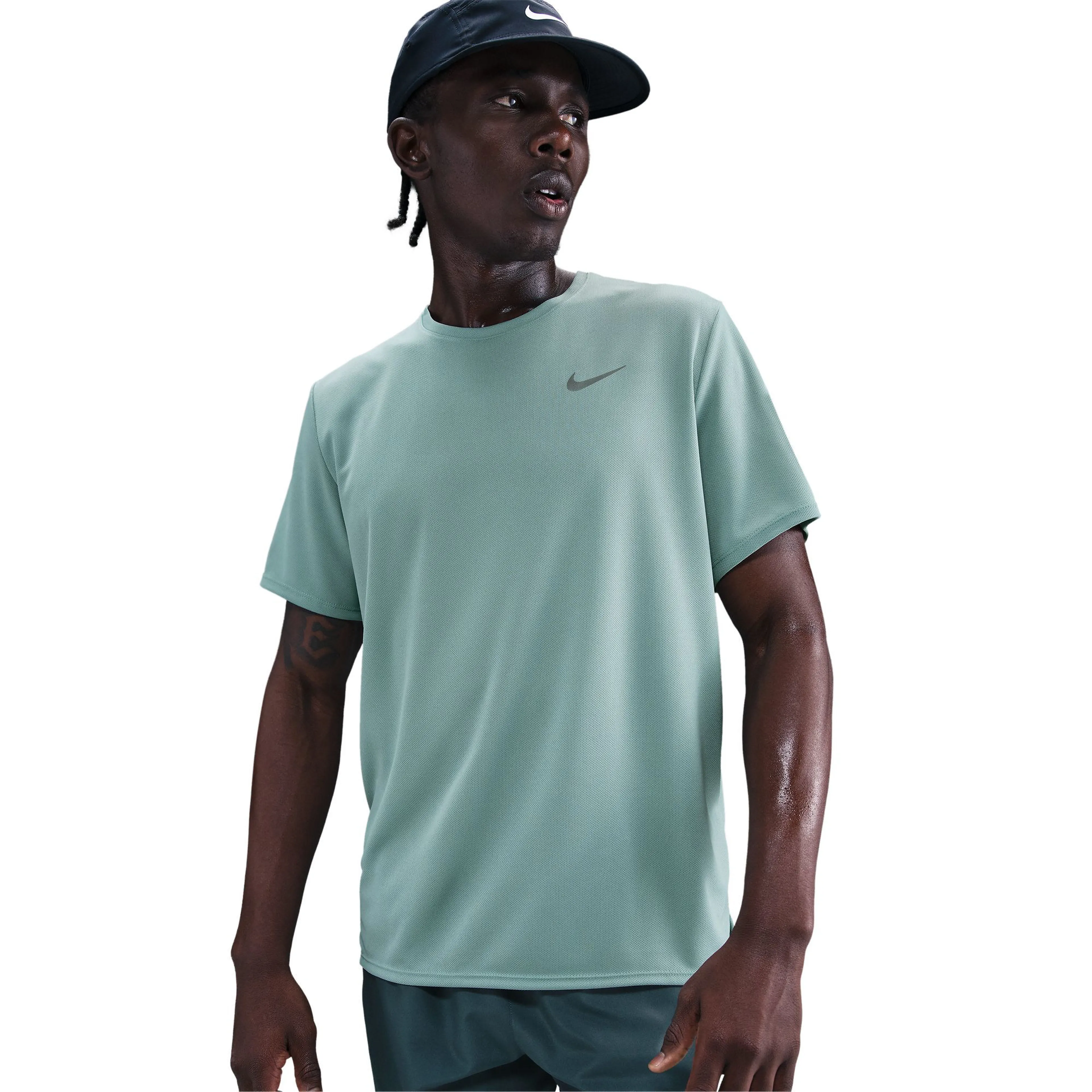 Dri-FIT UV Miler teknisk t-skjorte herre