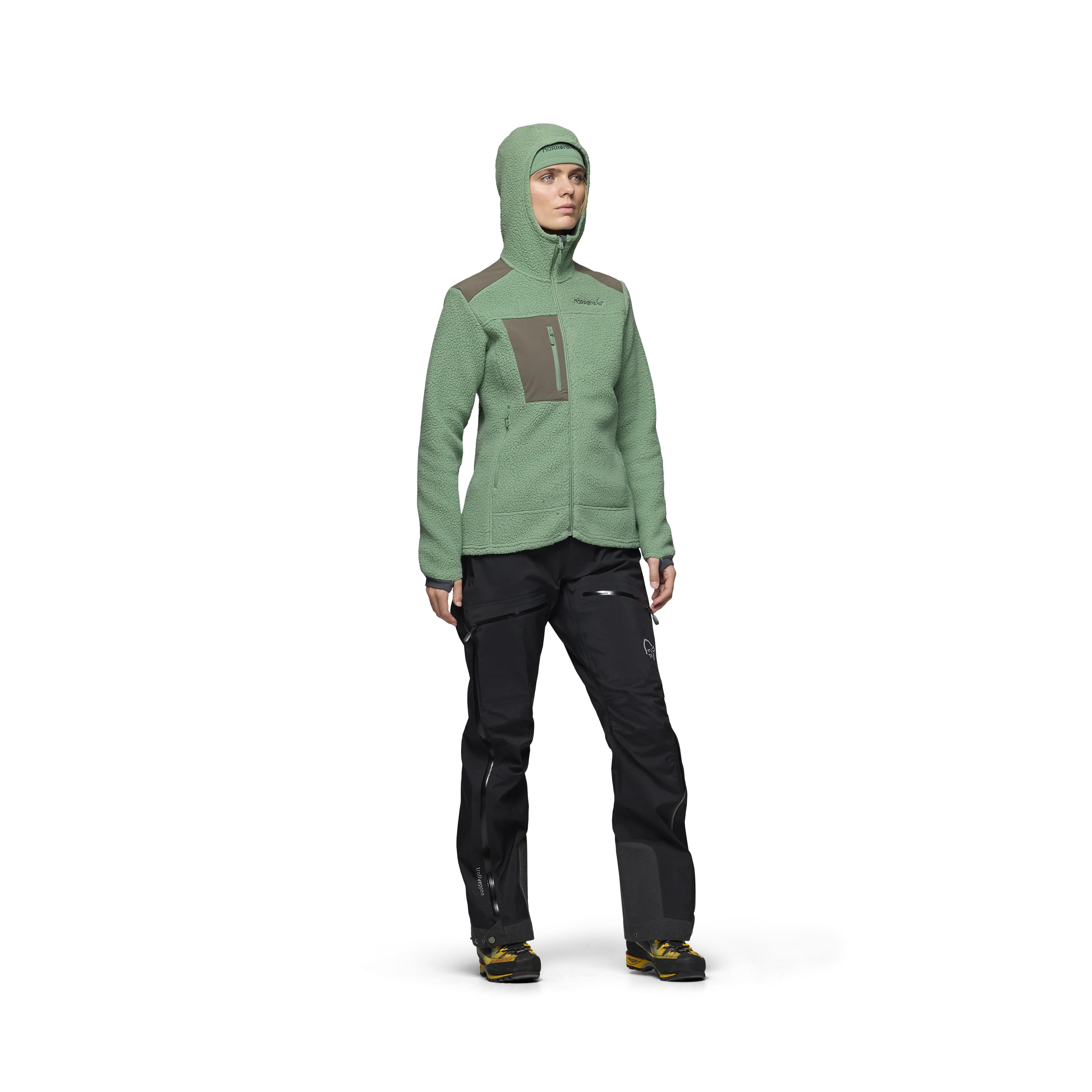 trollveggen warm3 Zip Hood W's