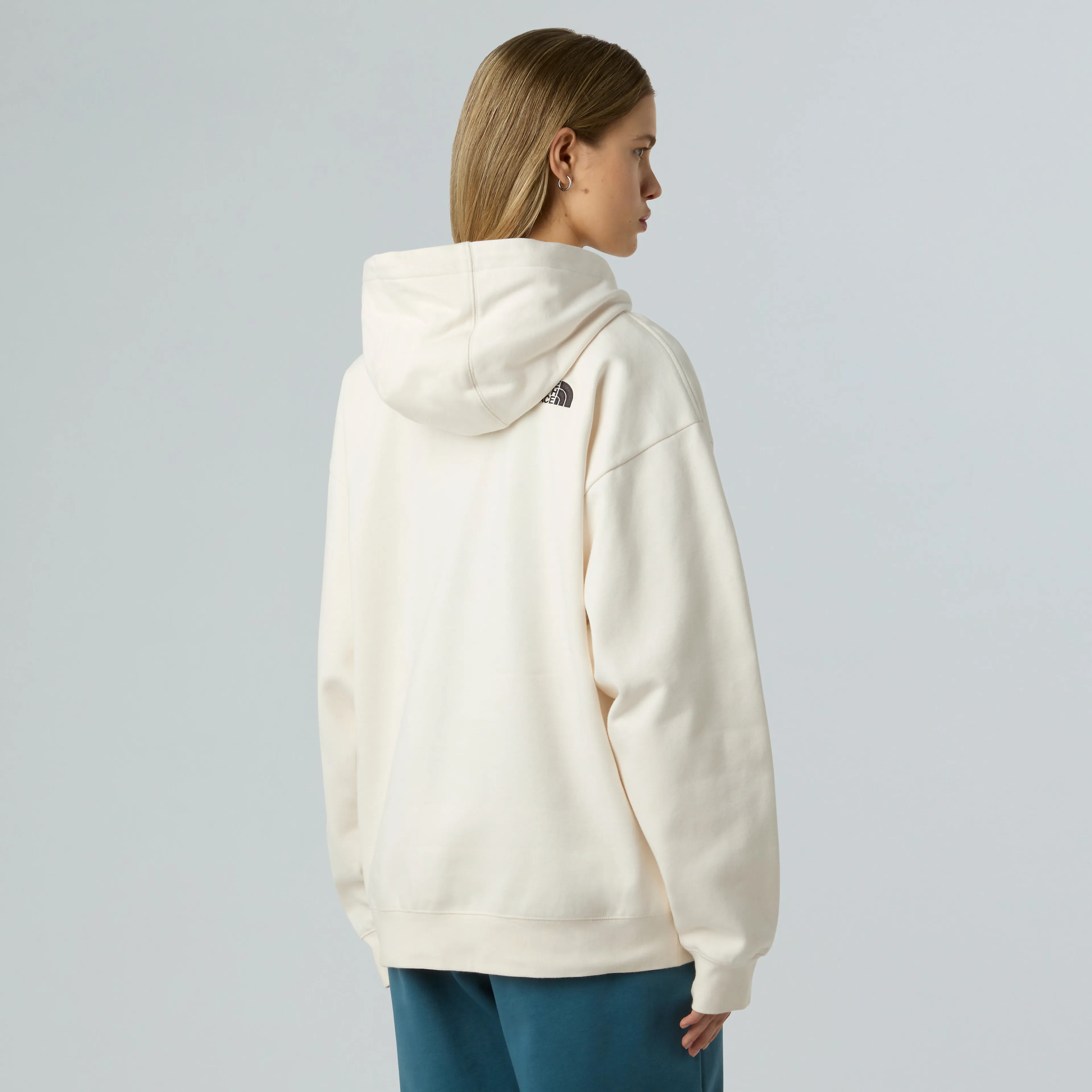 W ESSENTIAL OVERSIZE HOODIE