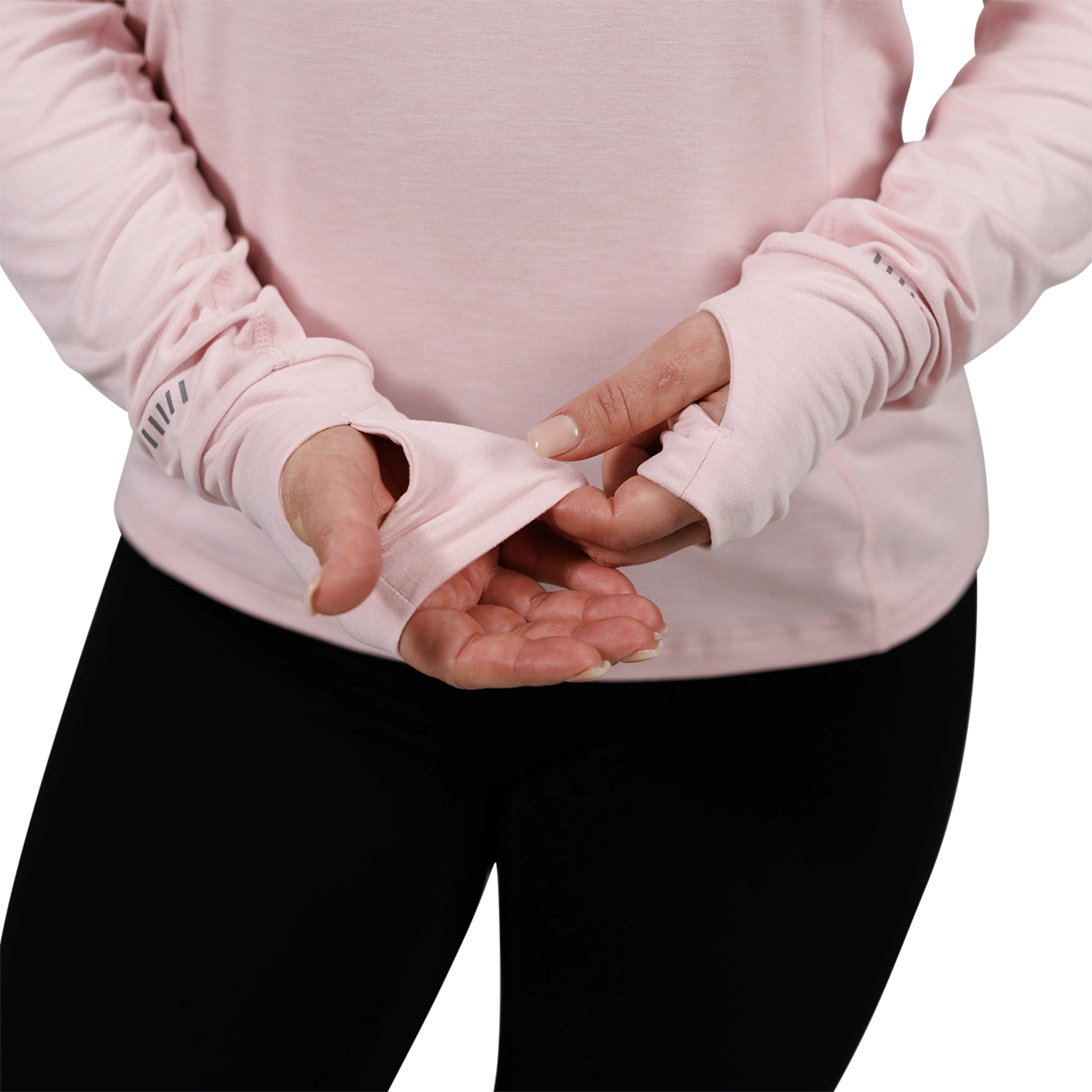 Wolling Melange Performance Midlayer Dame