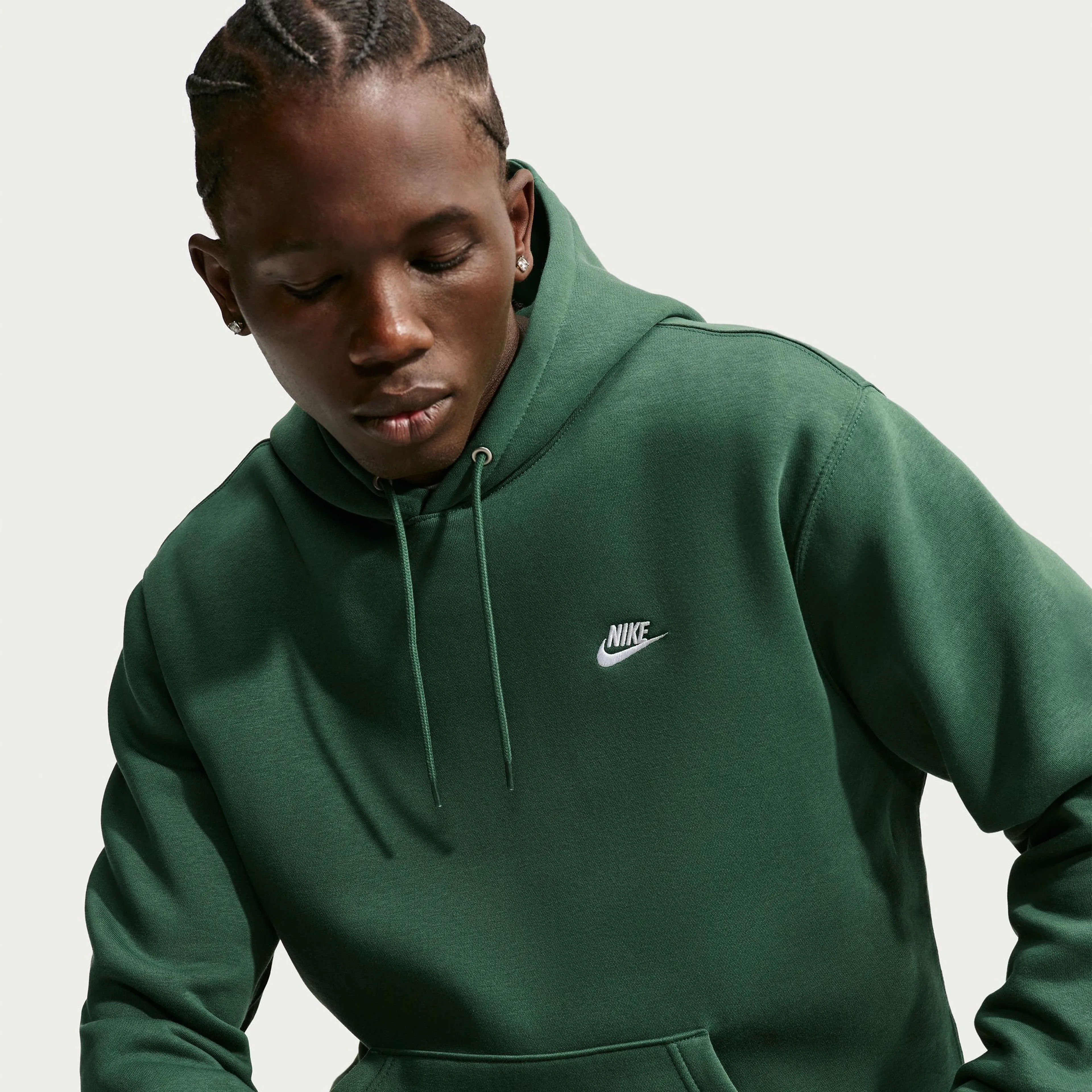 Club Men's Pullover Fleece Hoodie