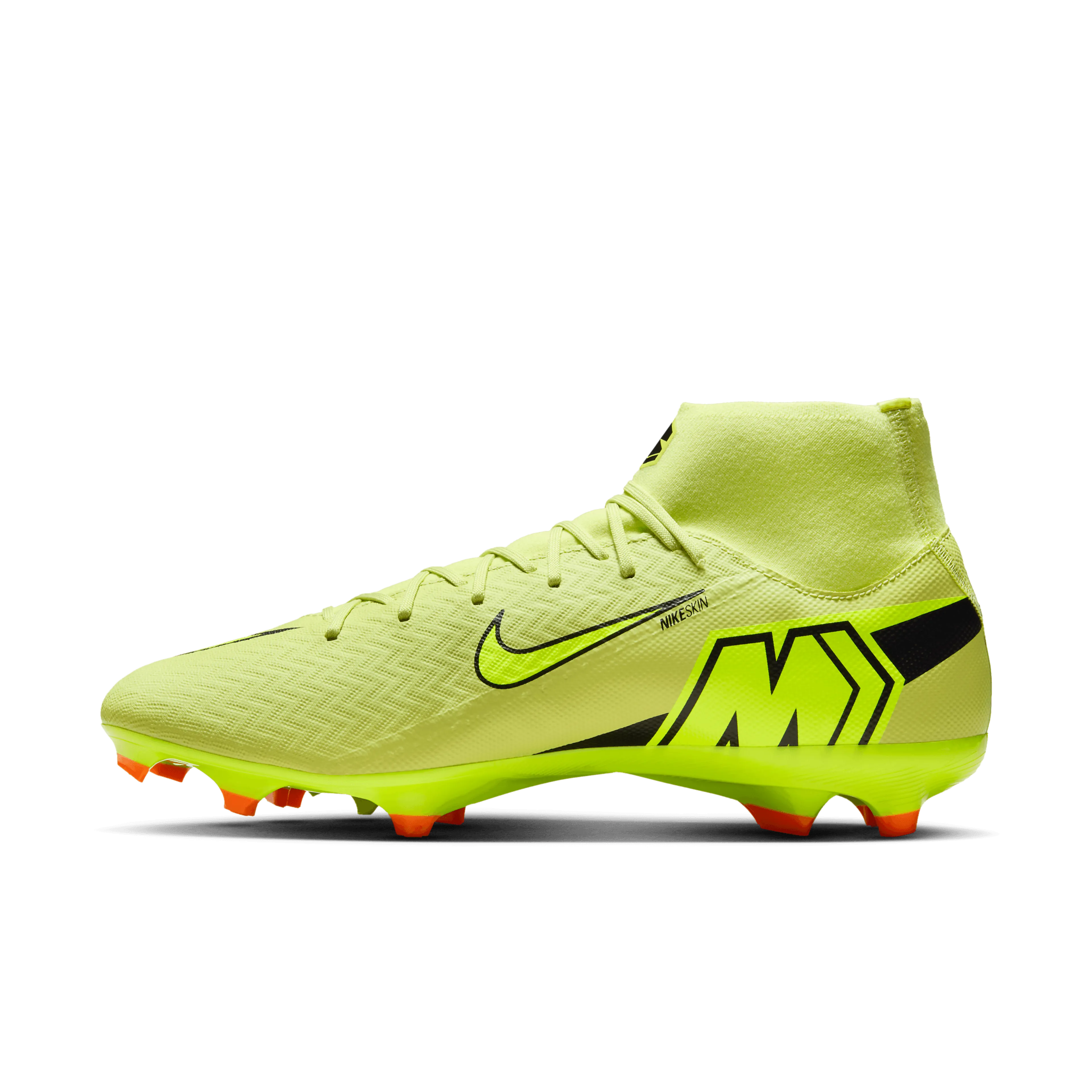 Mercurial Superfly 10 Academy Multi-Ground High-Top Fotballsko Gress/Kunstgress