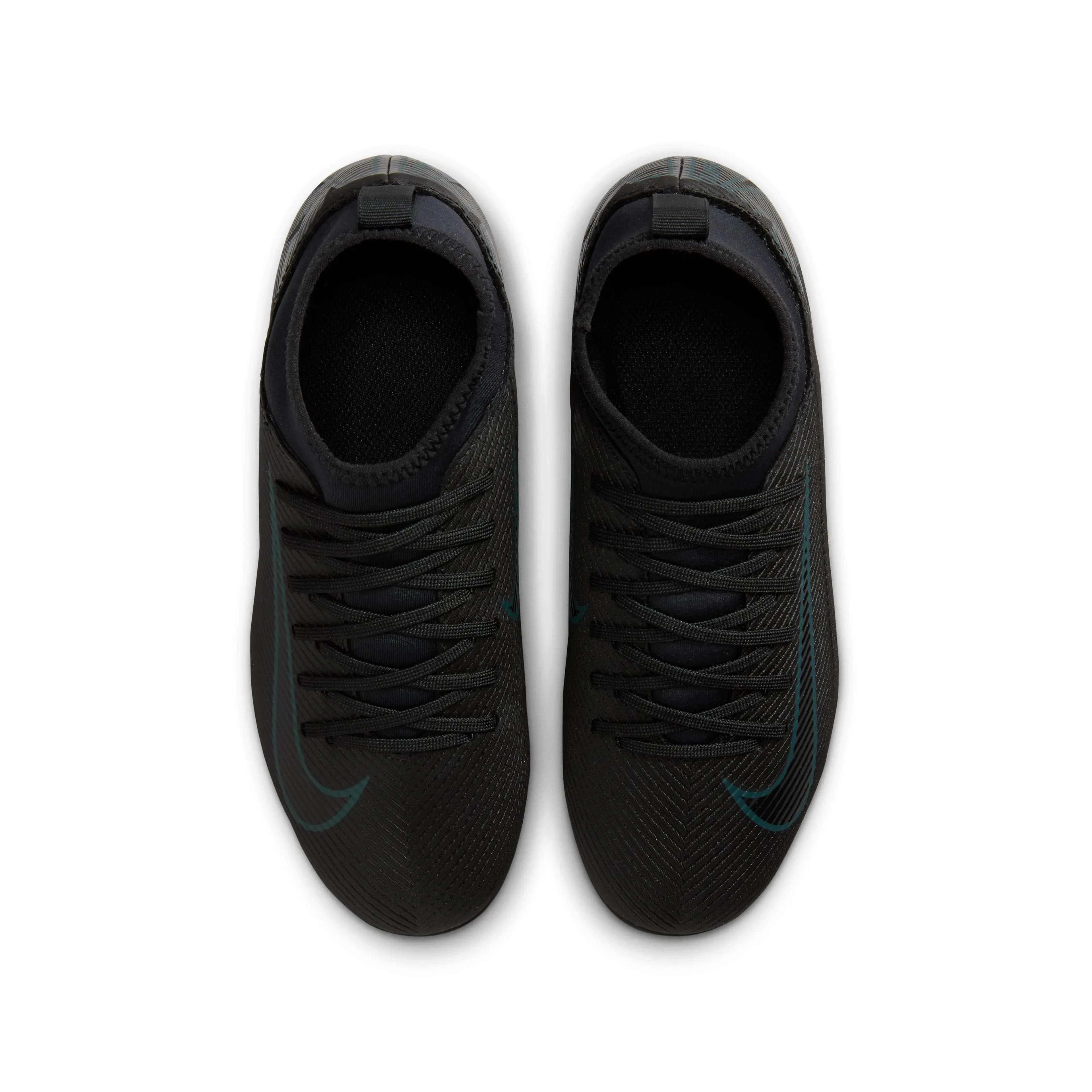 Jr. Mercurial Superfly 10 Club Little/Big Kids' Multi-Ground High-Top Fotballsko Gress/Kunstgress