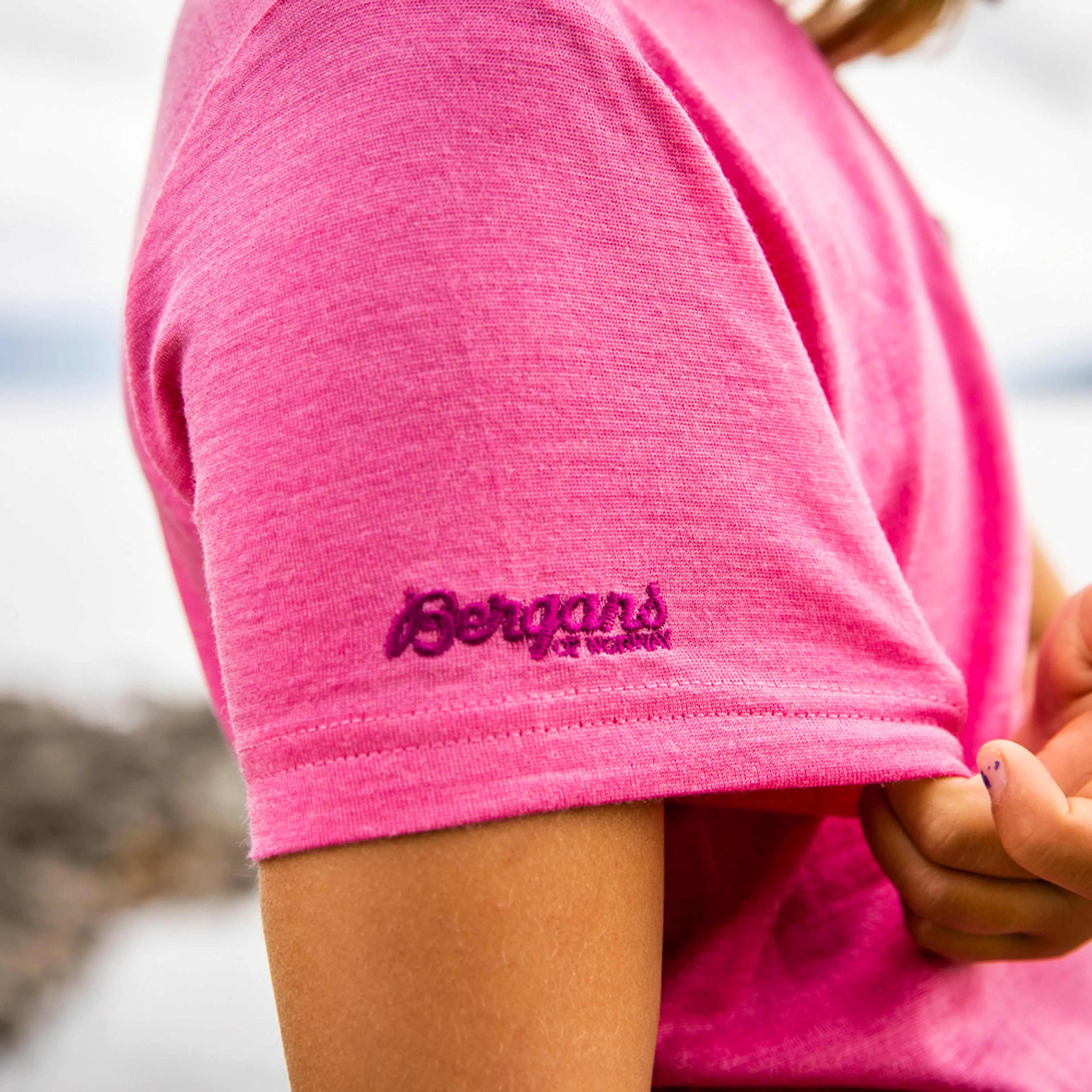 Myske Wool Kids Tee
