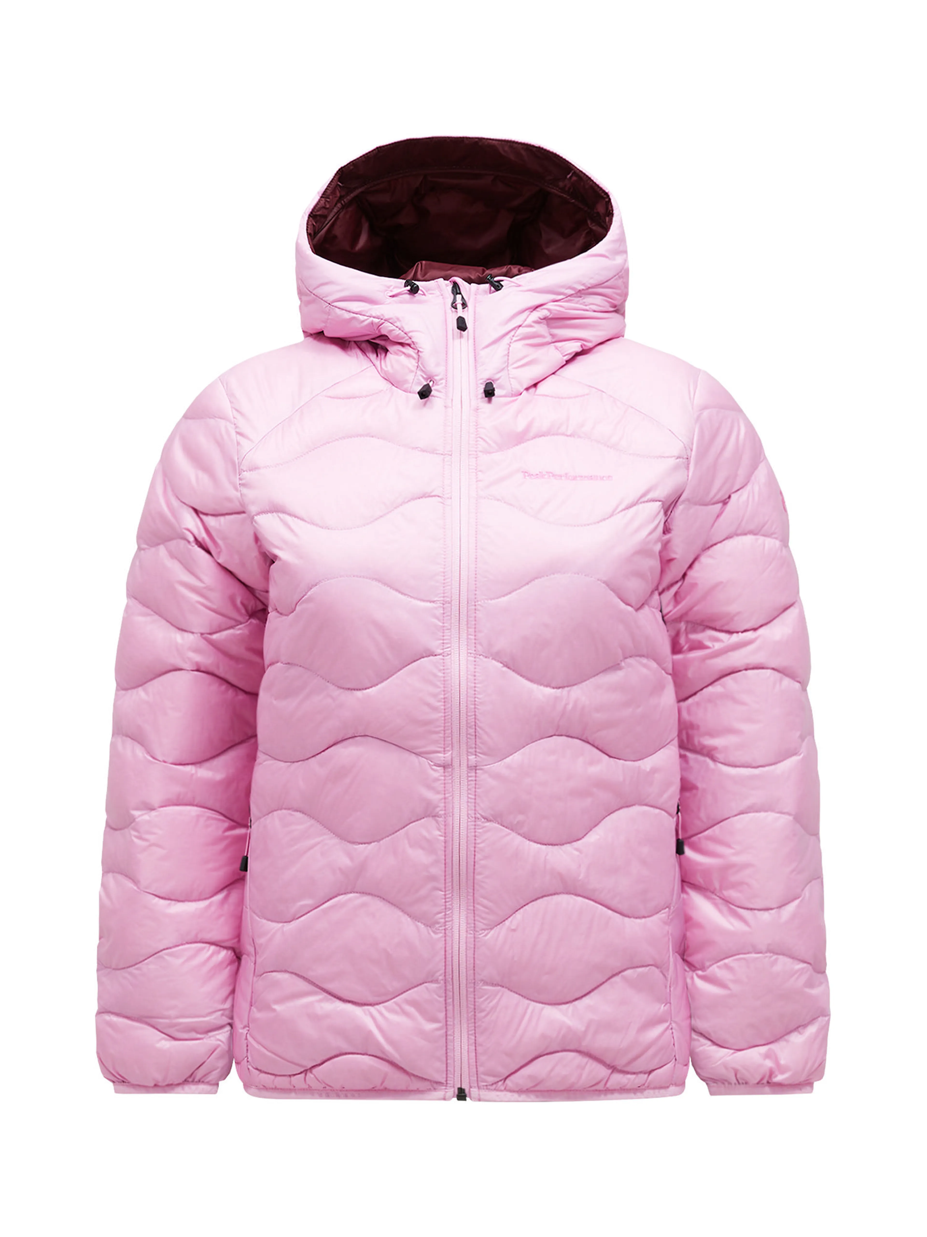 W Helium Down Hood Jacket