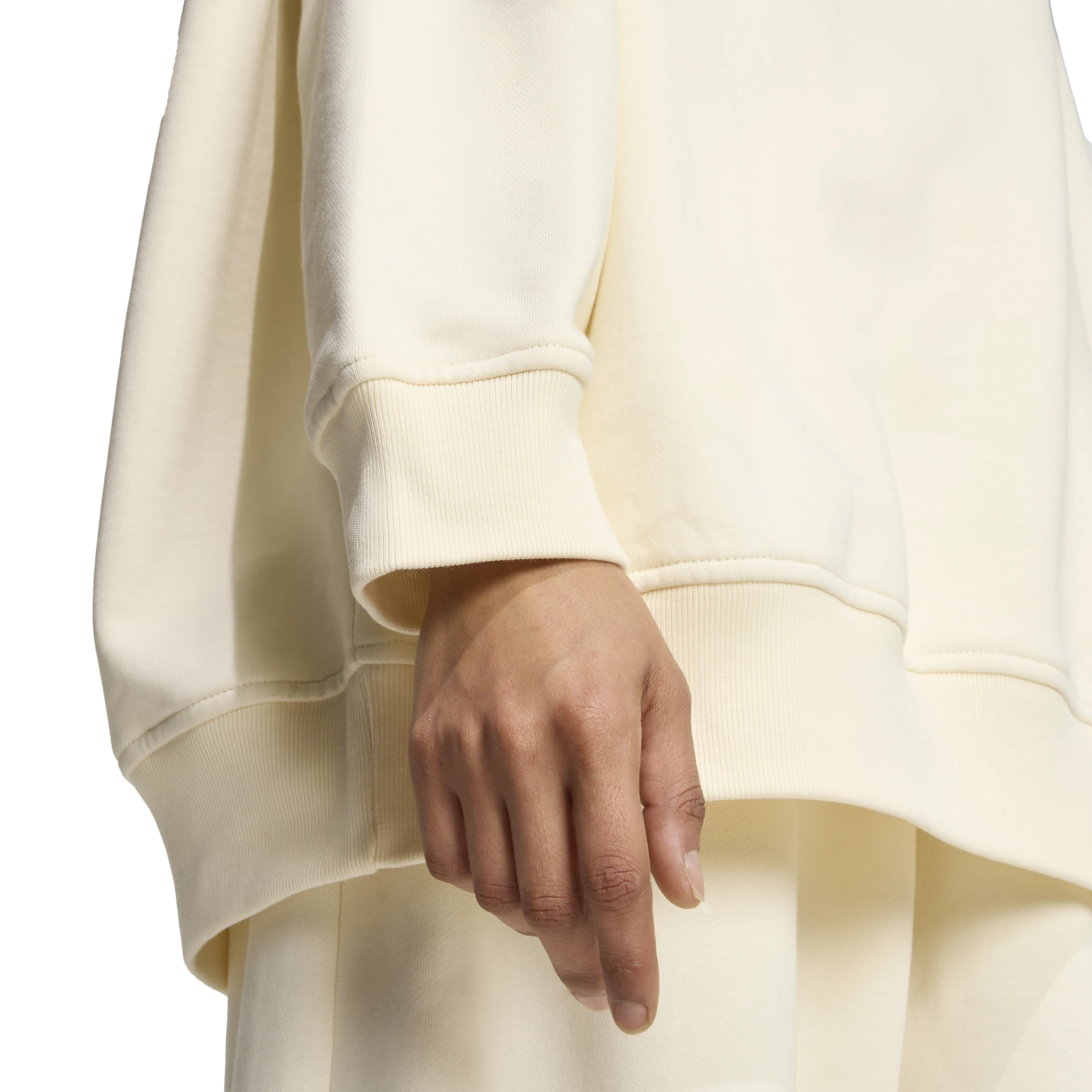 Essentials Linear Oversized Crew Sweatshirt Dame