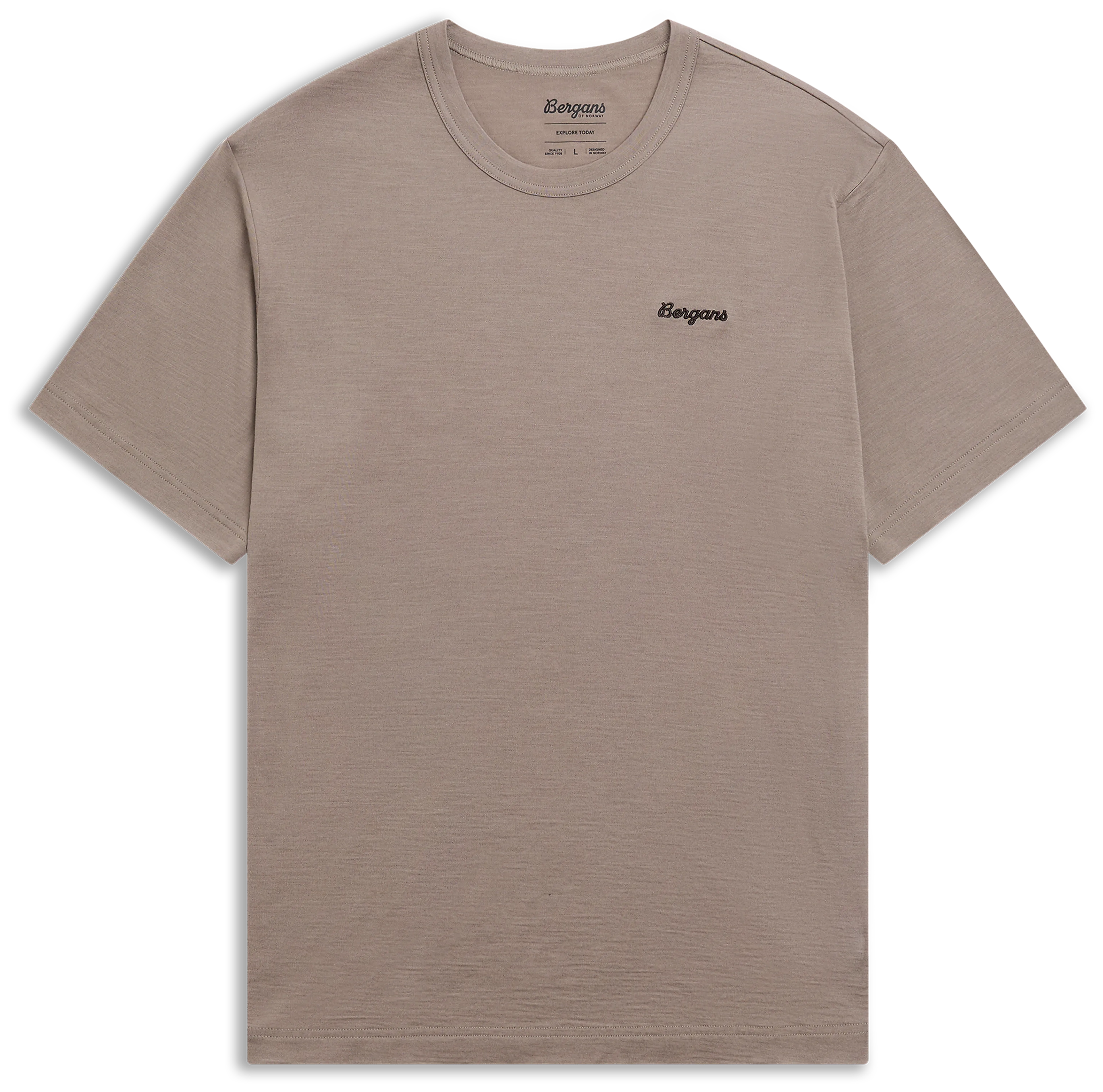 Logo Merino Tee Men