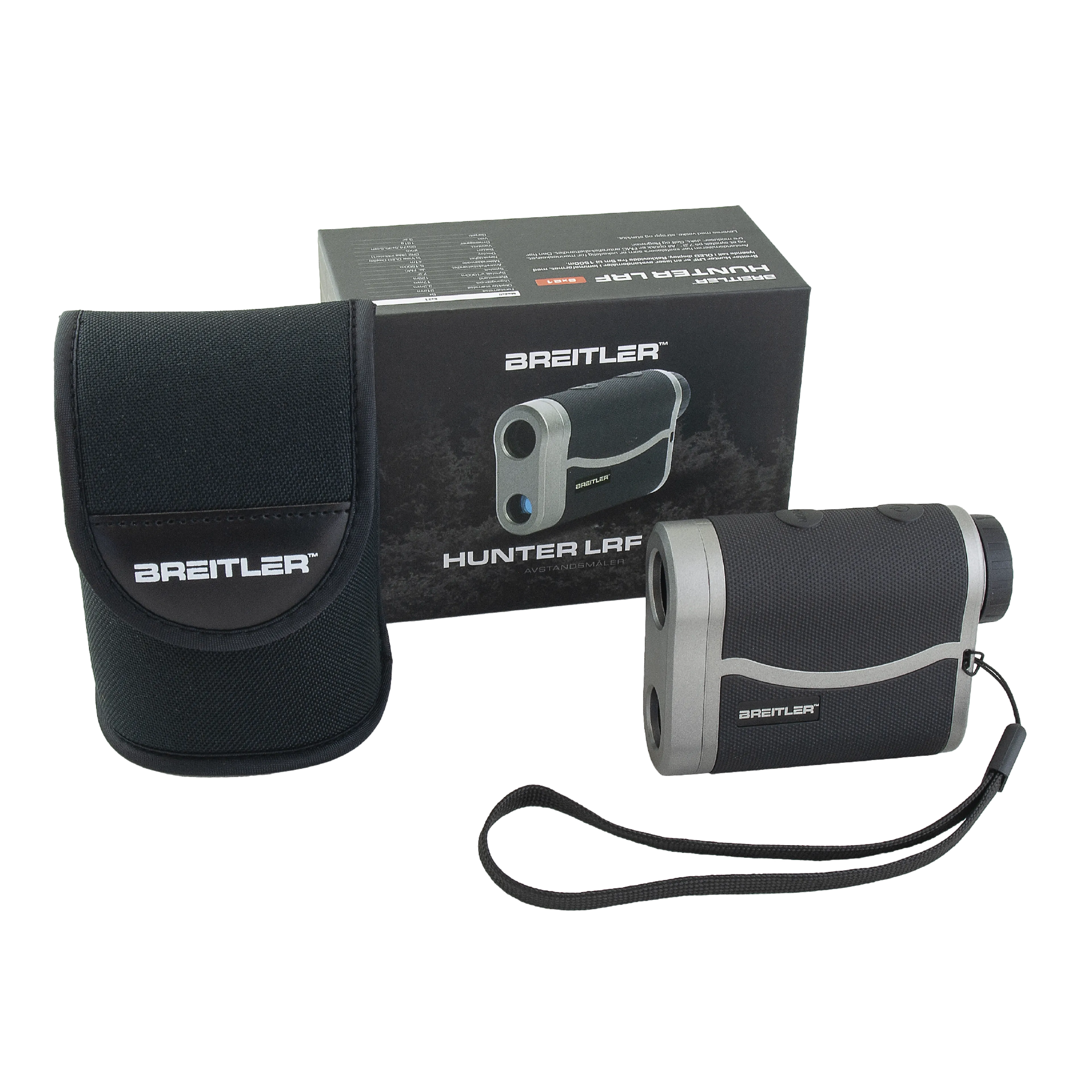BREITLER HUNTER LRF 6x21 LASER AVSTANDSMÃ?LER 1500M
