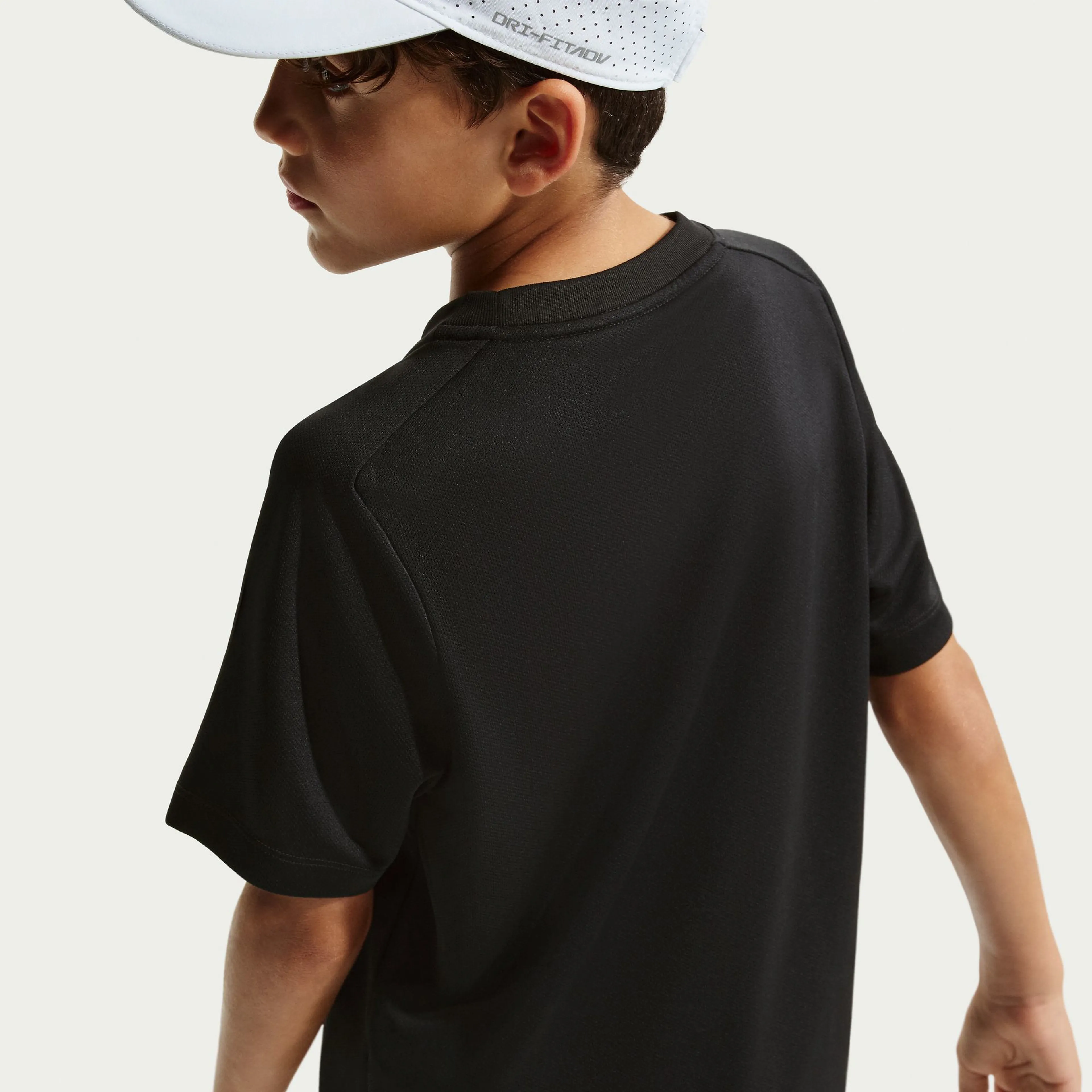 Multi Big Kids' (Boys') Dri-FIT Short-Sleeve Training Top