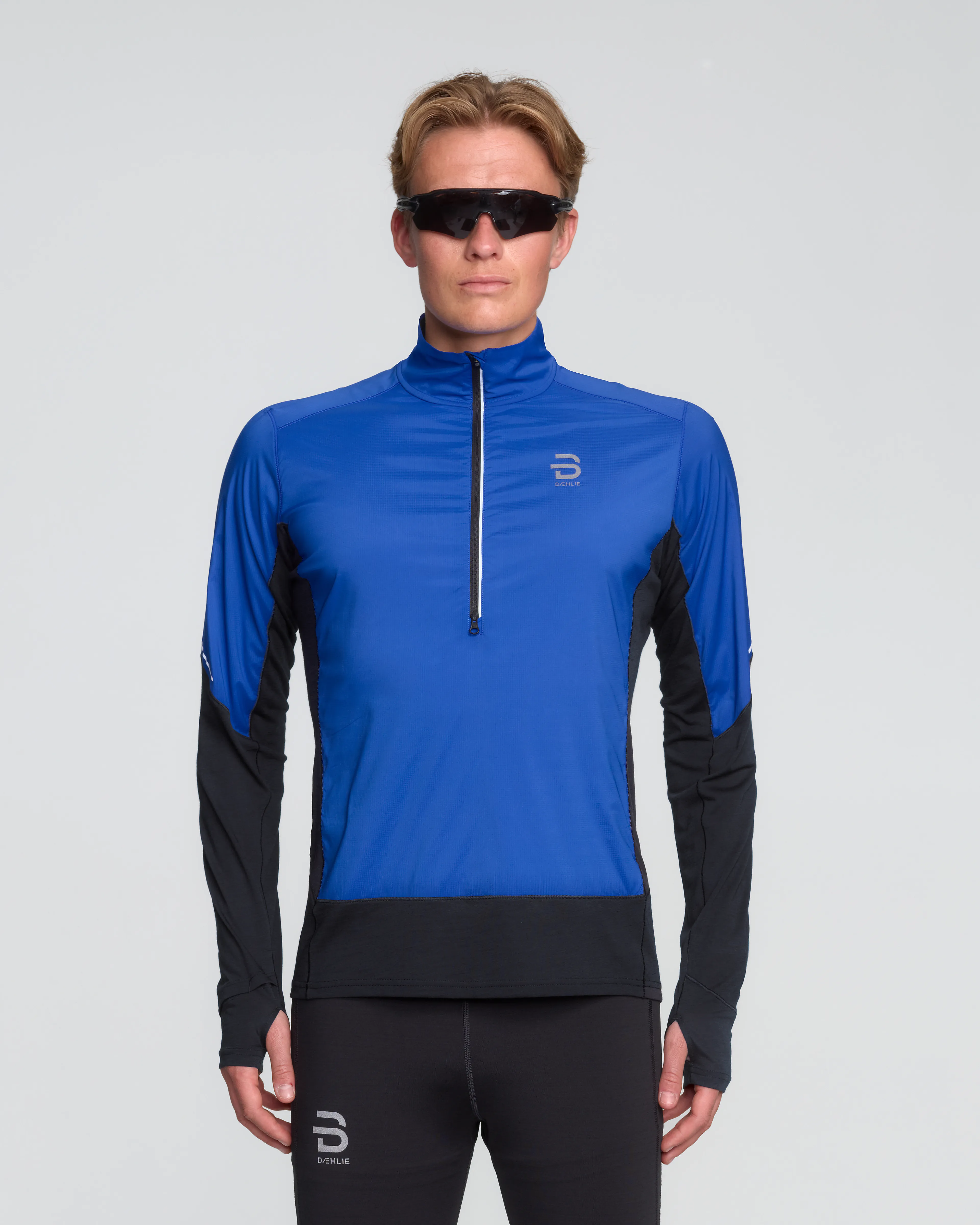 Half Zip Tech Wool