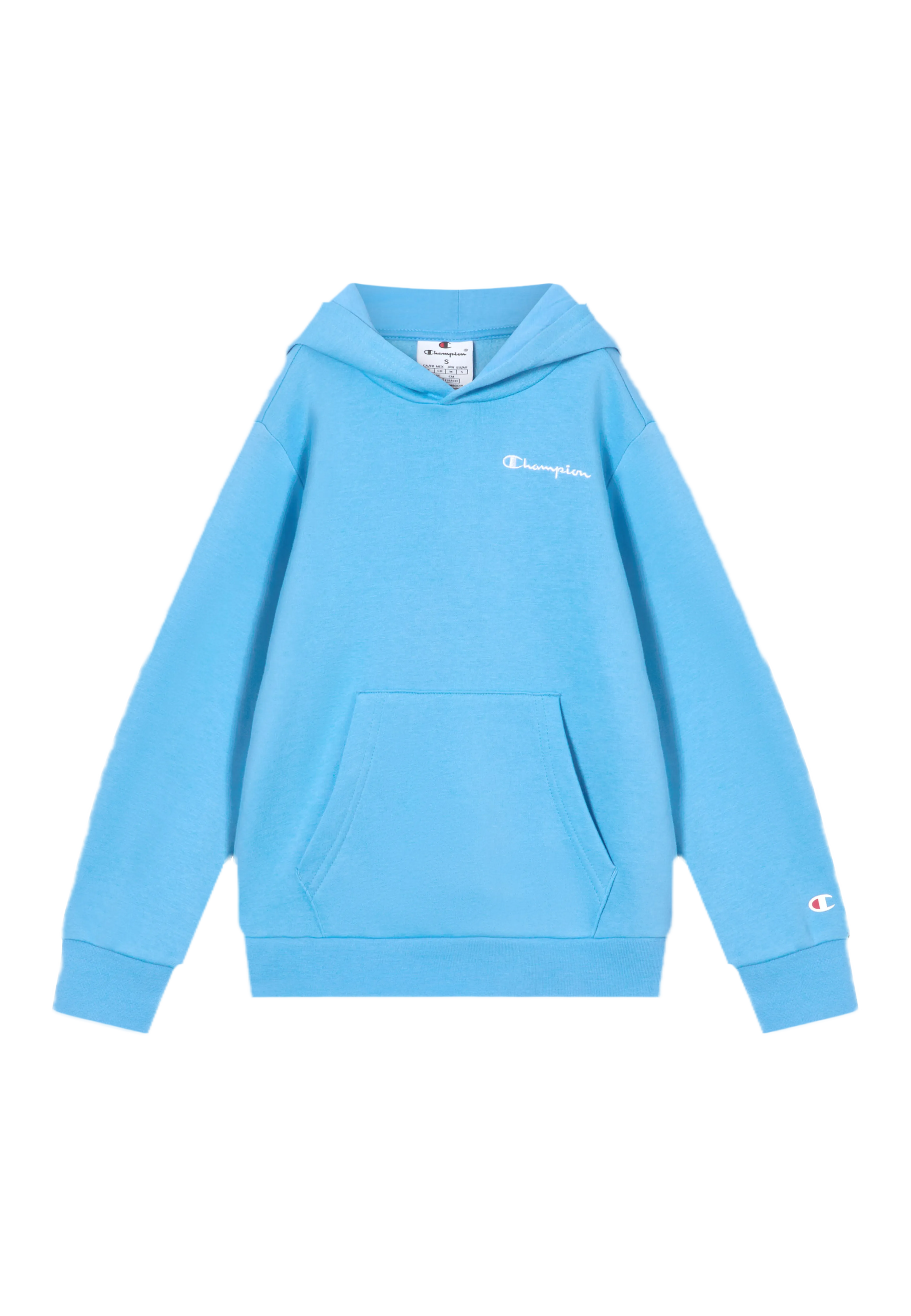 Hooded Sweatshirt small contrast logo junior