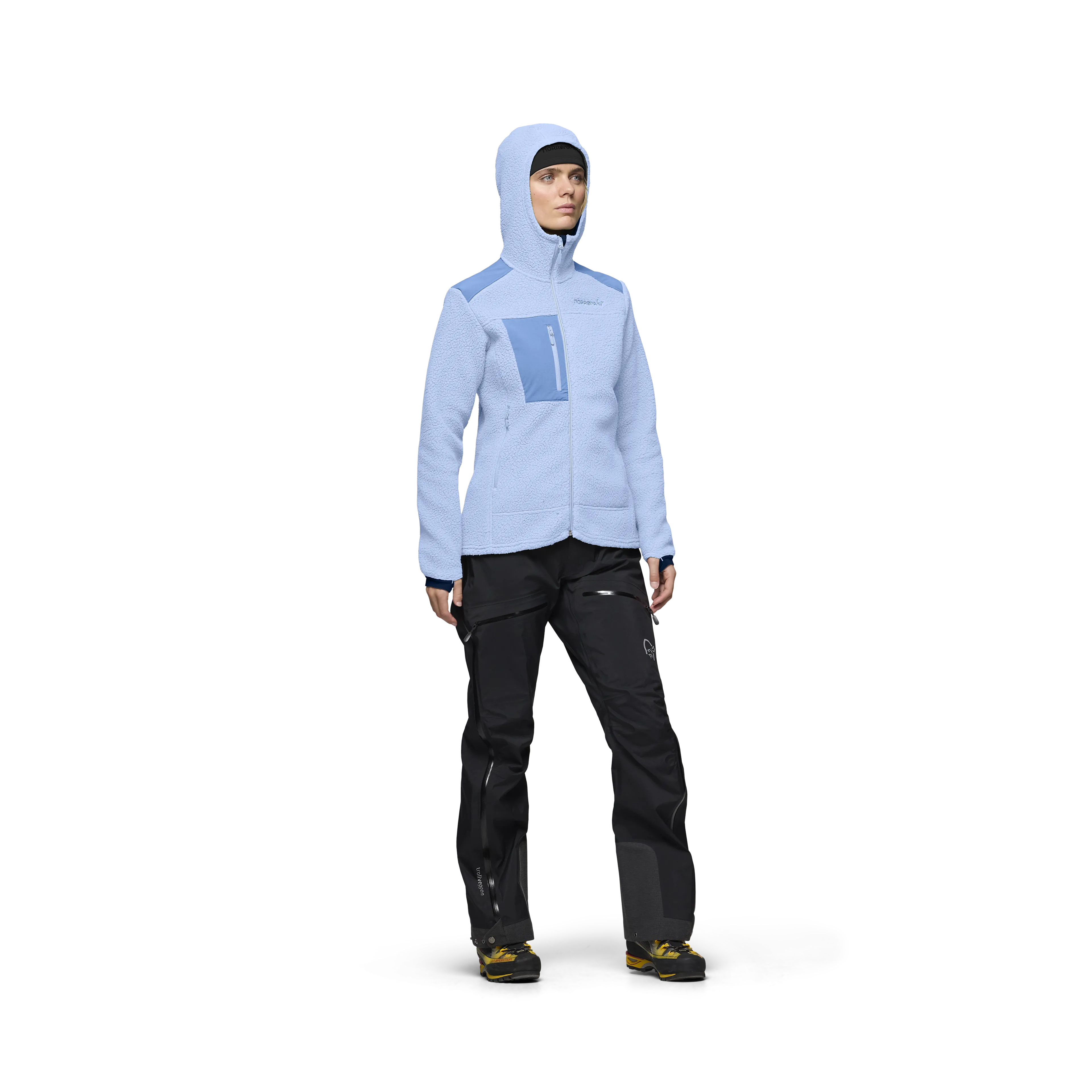 trollveggen warm3 Zip Hood W's