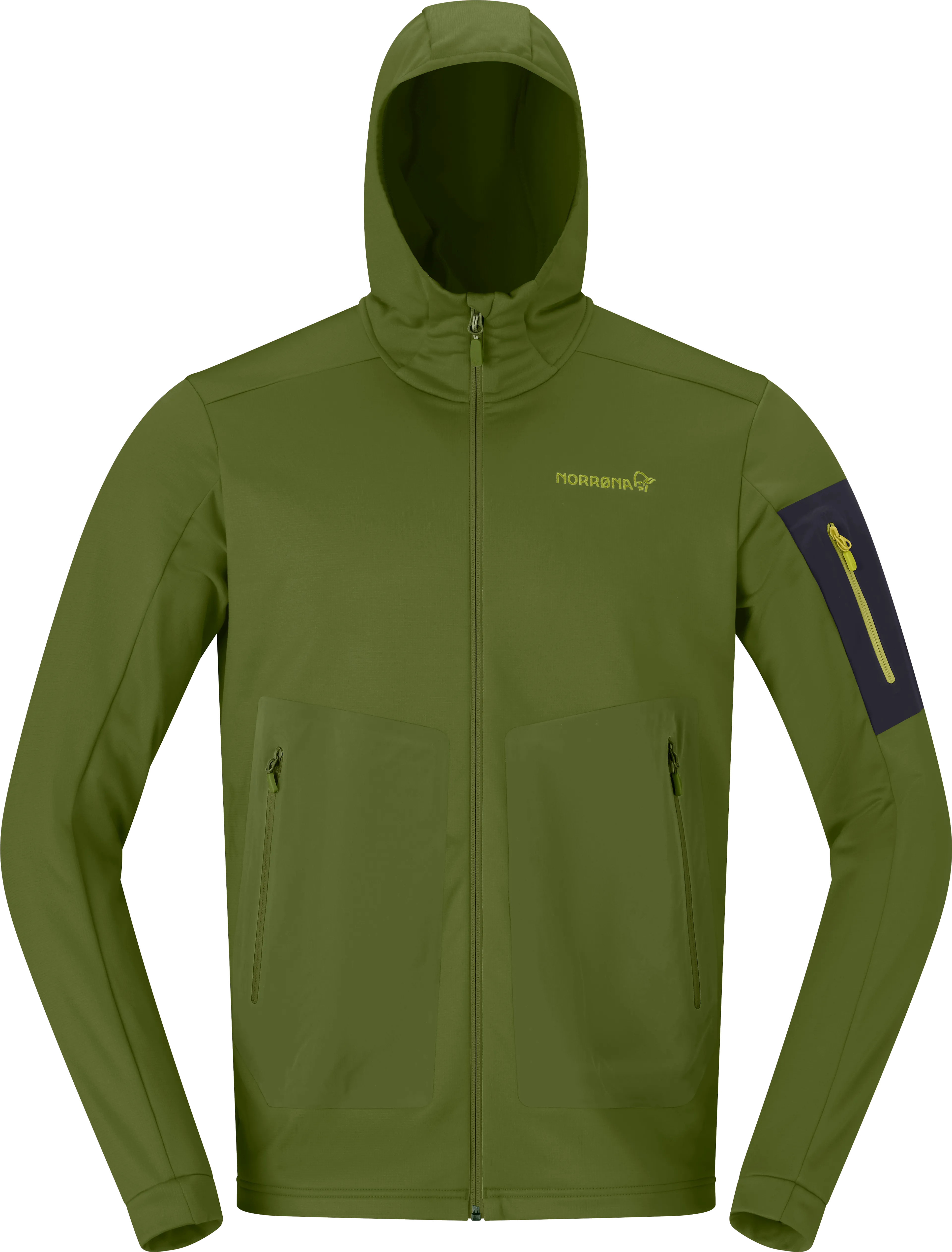 falketind warm2 stretch Hood M's