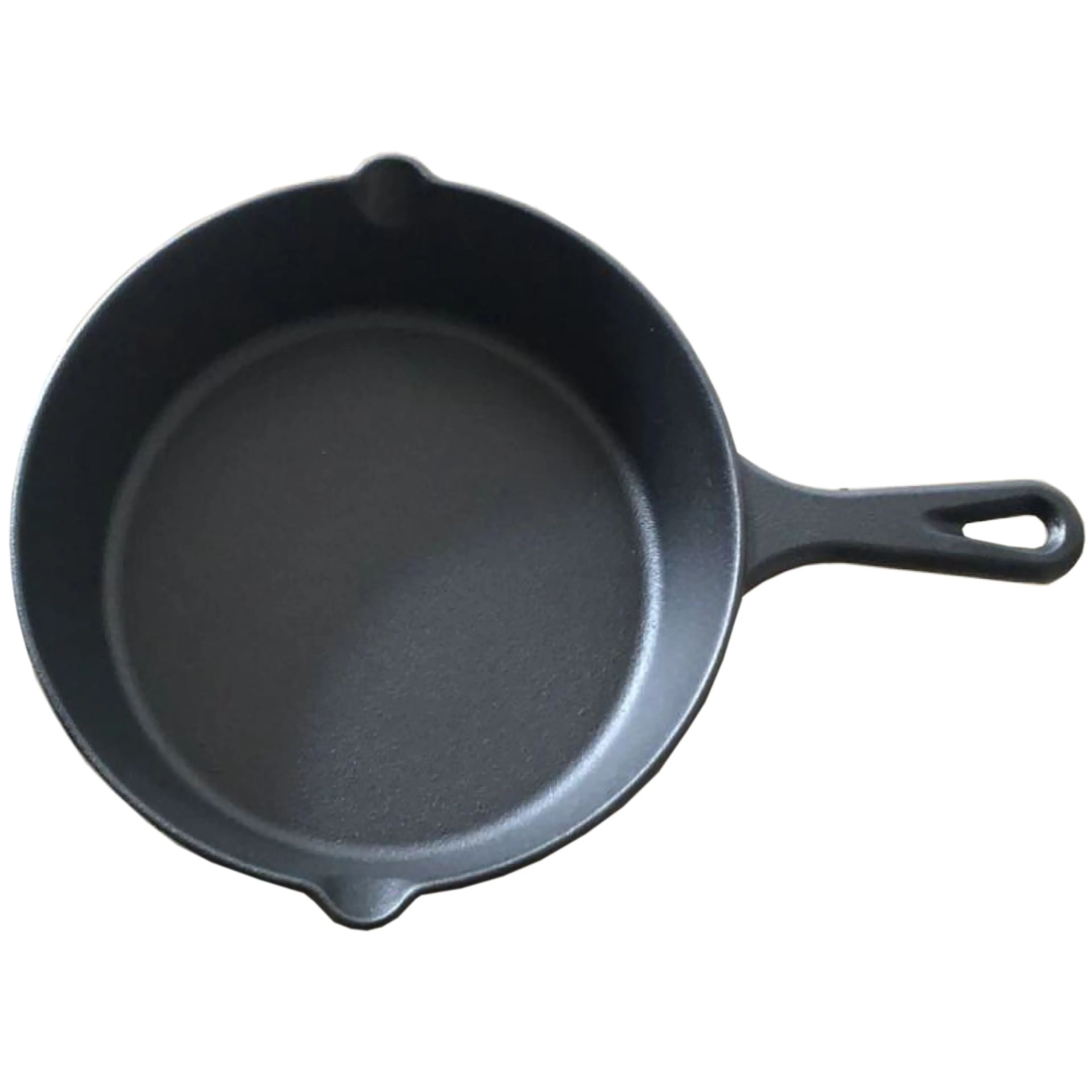 Stekepanne i støpejern 20cm m/tekstilgrep