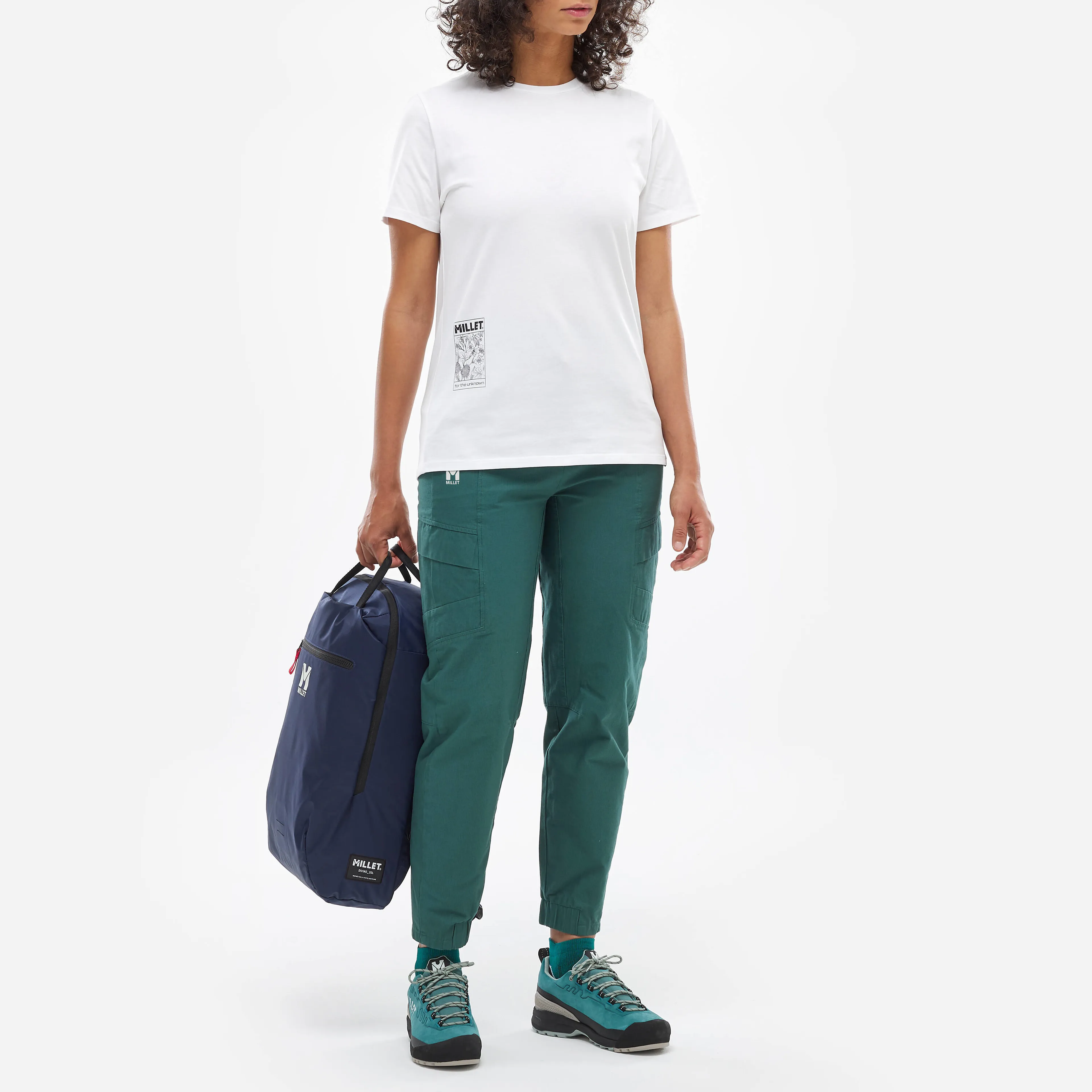 CHAMONIX FLOWER TS SS W