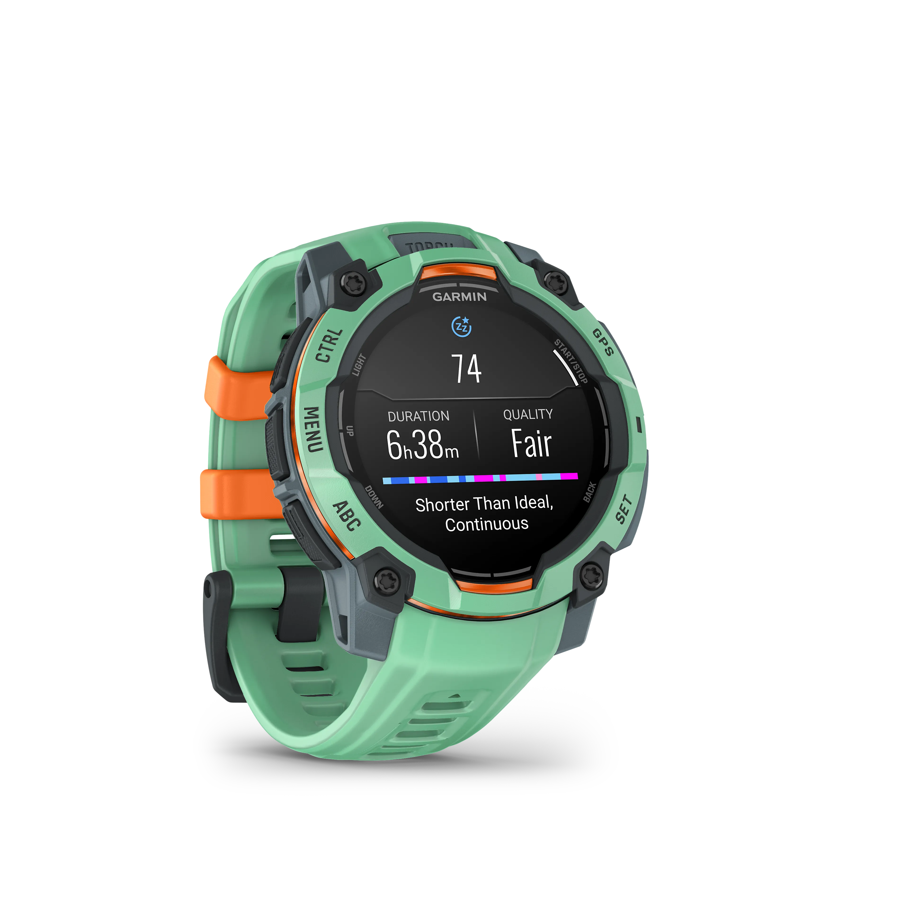 Instinct 3 - 45mm, AMOLED,Neo Tropic Bezel with Neo Tropic Band