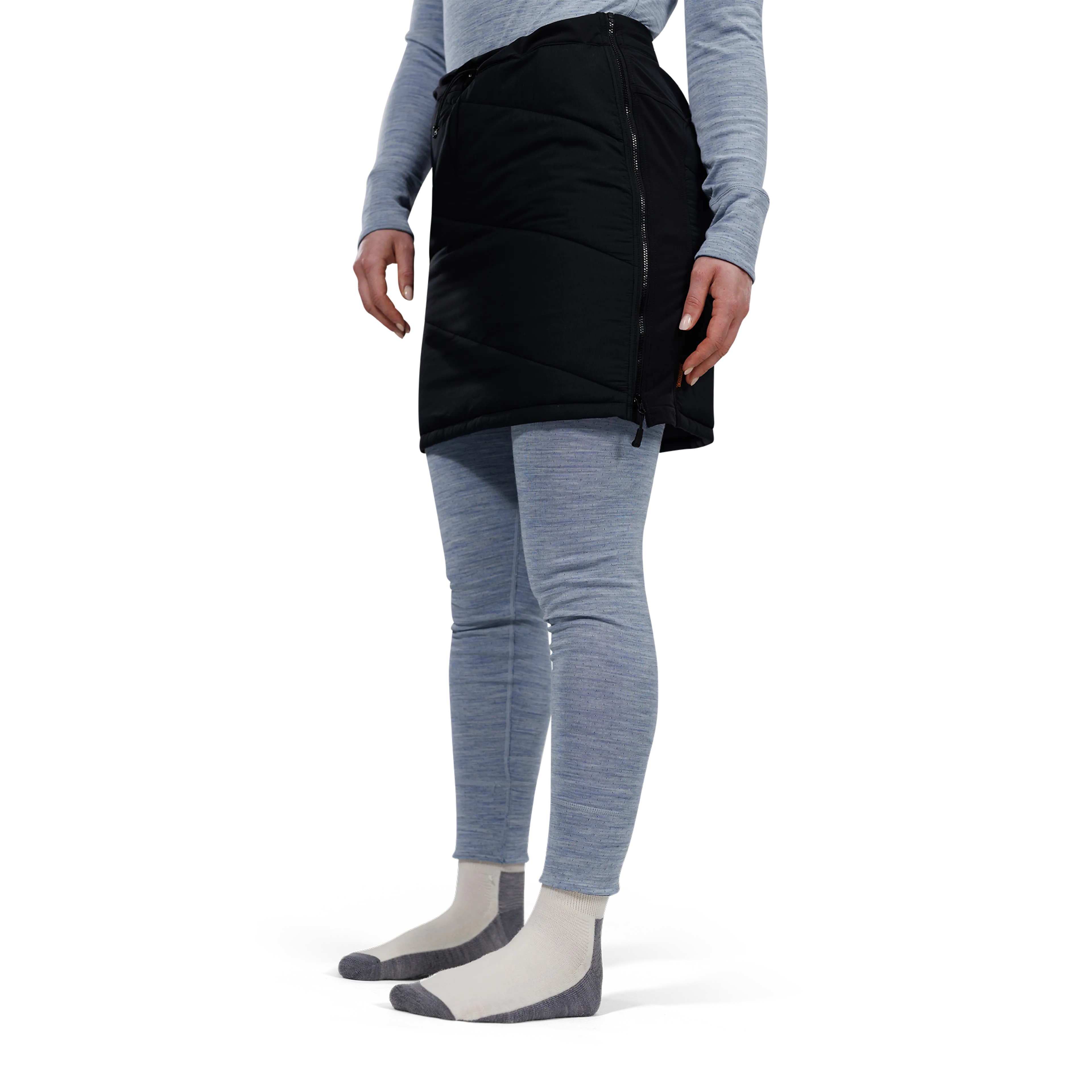 Valldal isolasjons skjørt dame