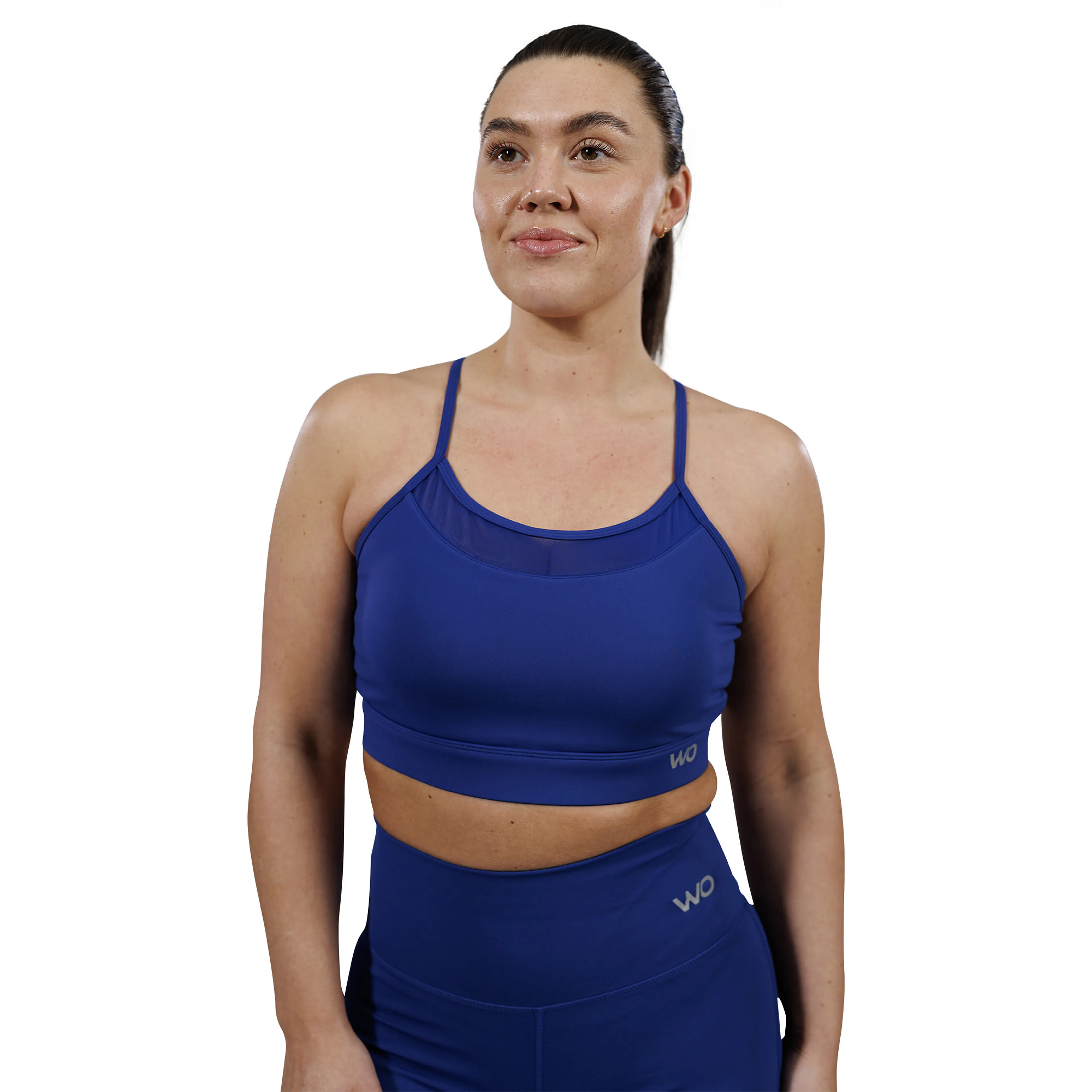 Salisbury W Sports Bra With Mesh Details