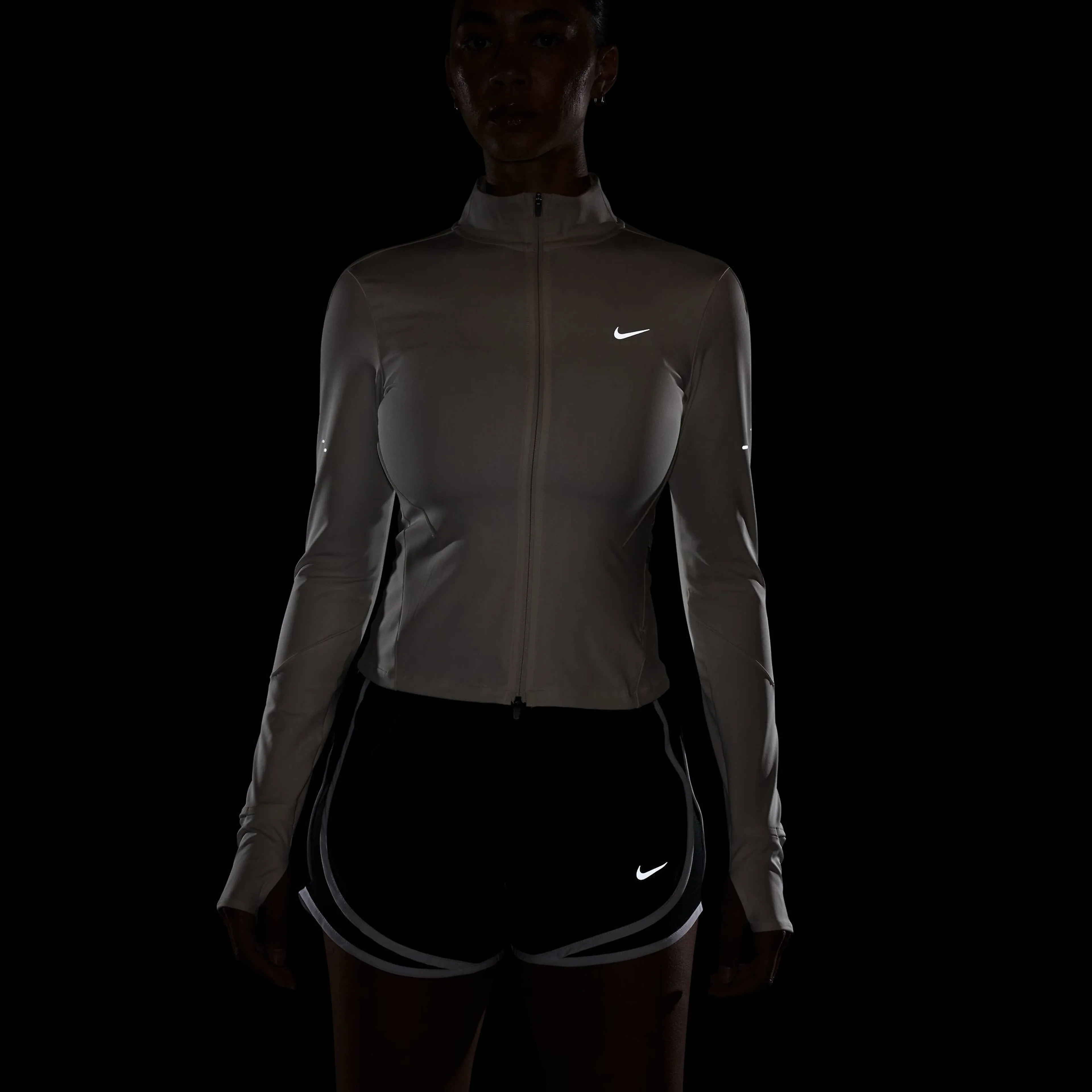 Swift Women's Dri-FIT Full-Zip Running Jacket