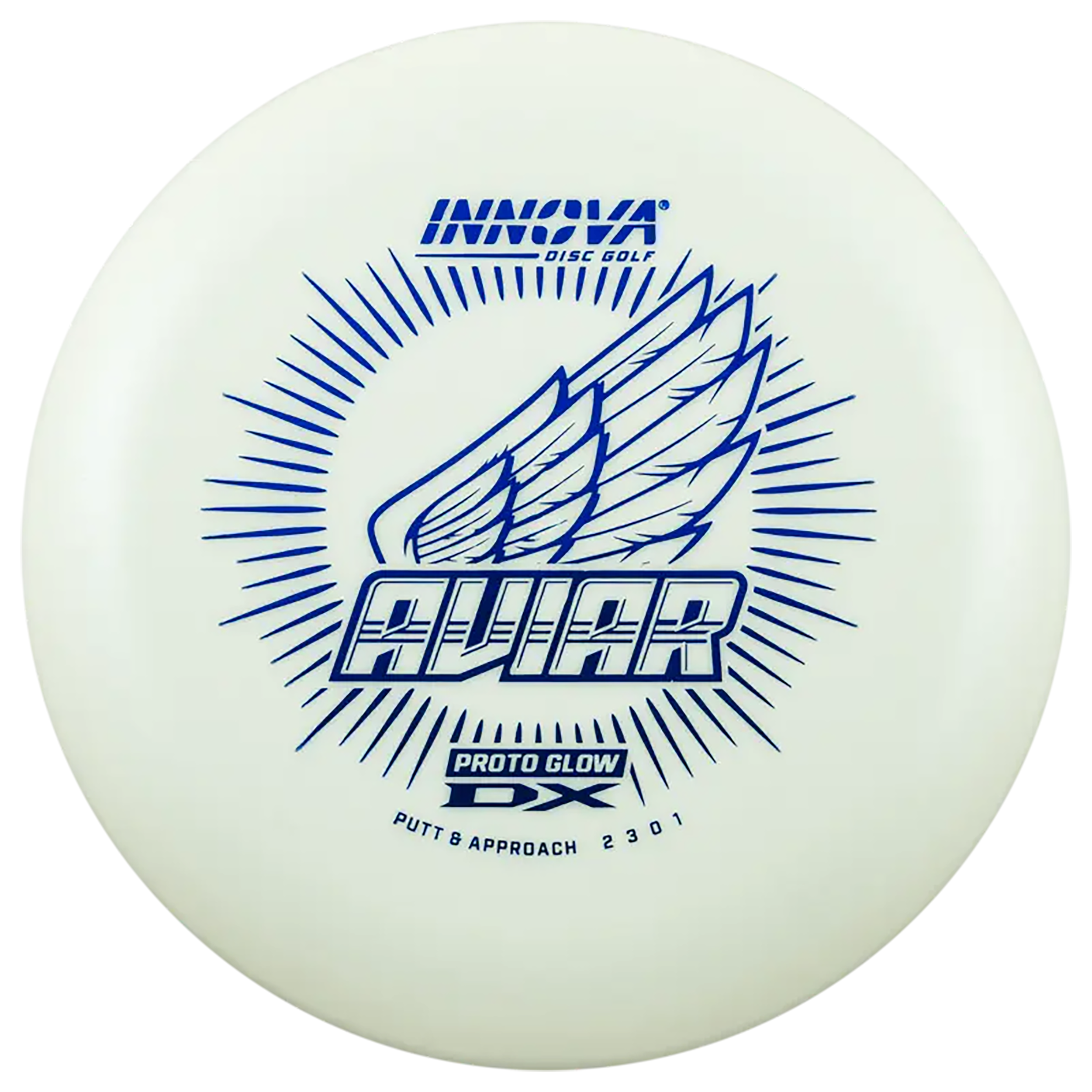 DX Proto Glow Putter Aviar