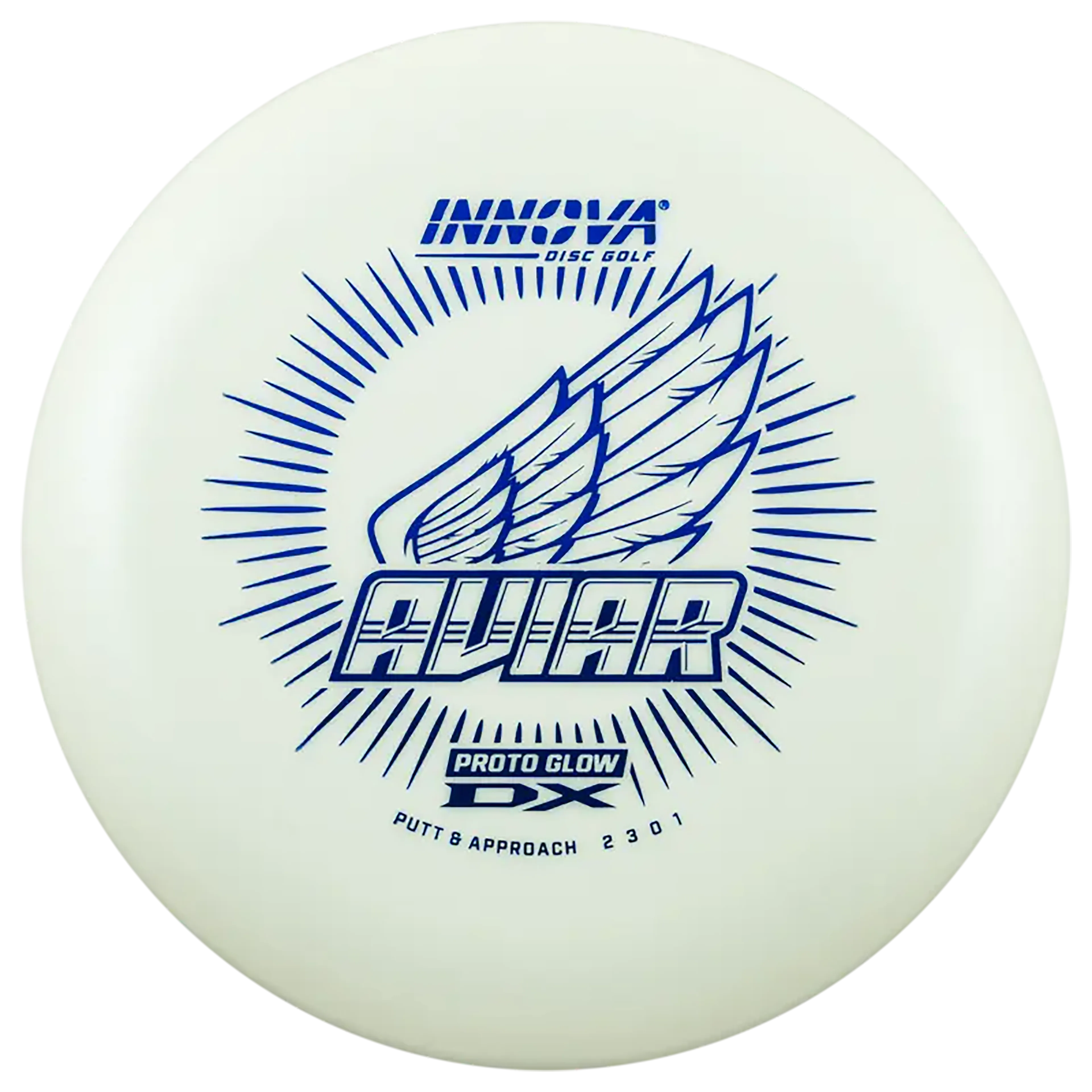 DX Proto Glow Putter Aviar DX Proto Glow Putter Aviar