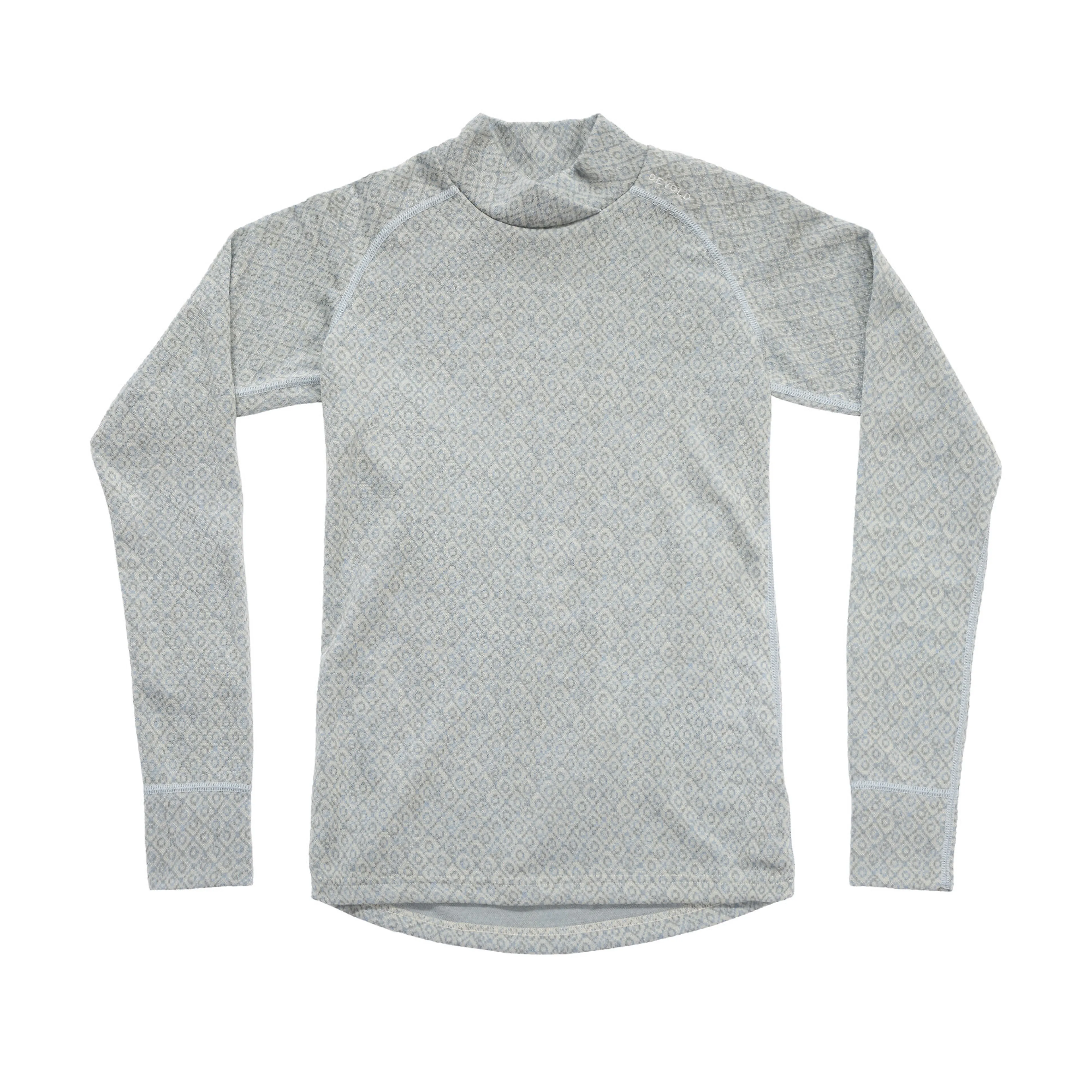 SIGNATURE SILK 230 CROSS NECK WMN