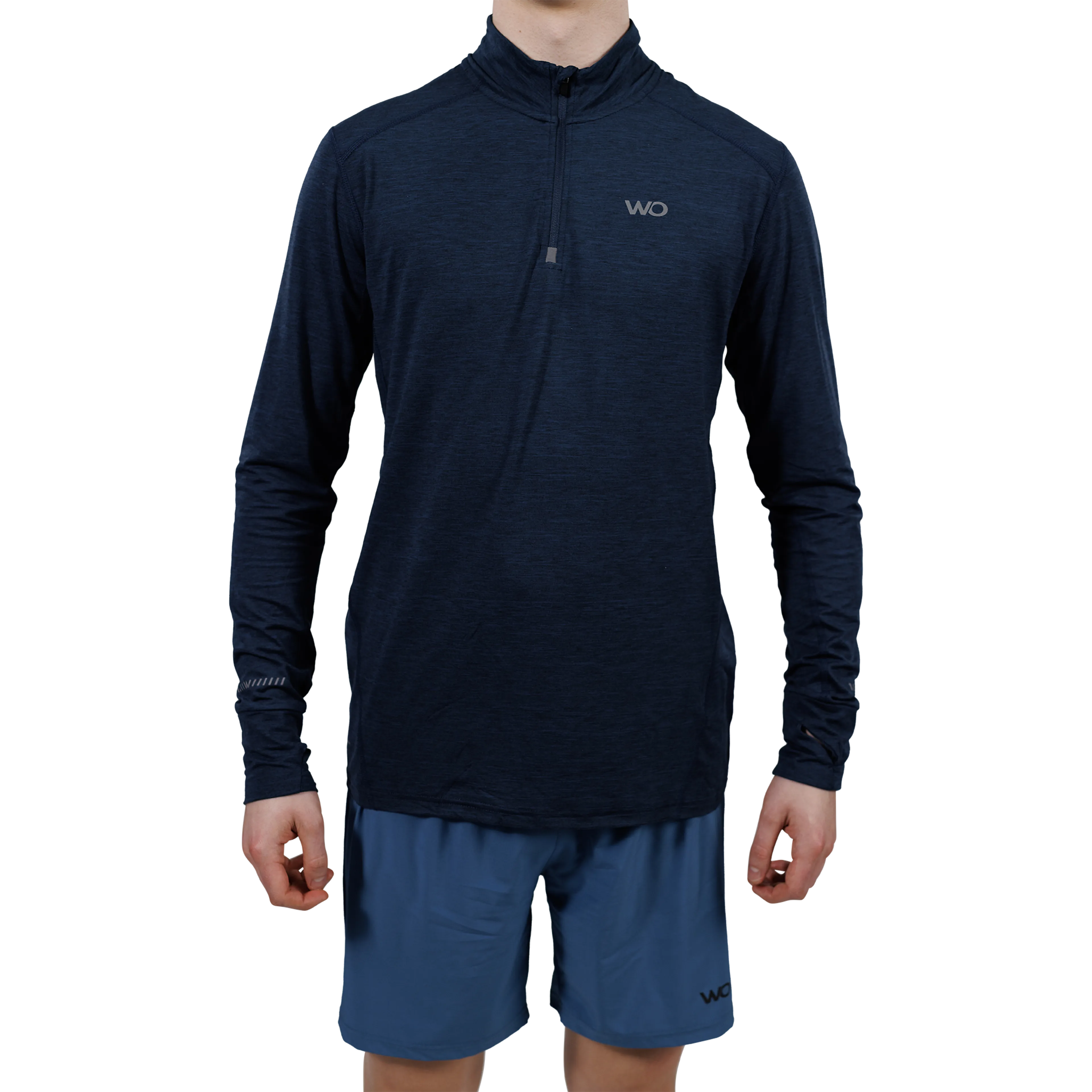 Hillon Melange Midlayer Herre