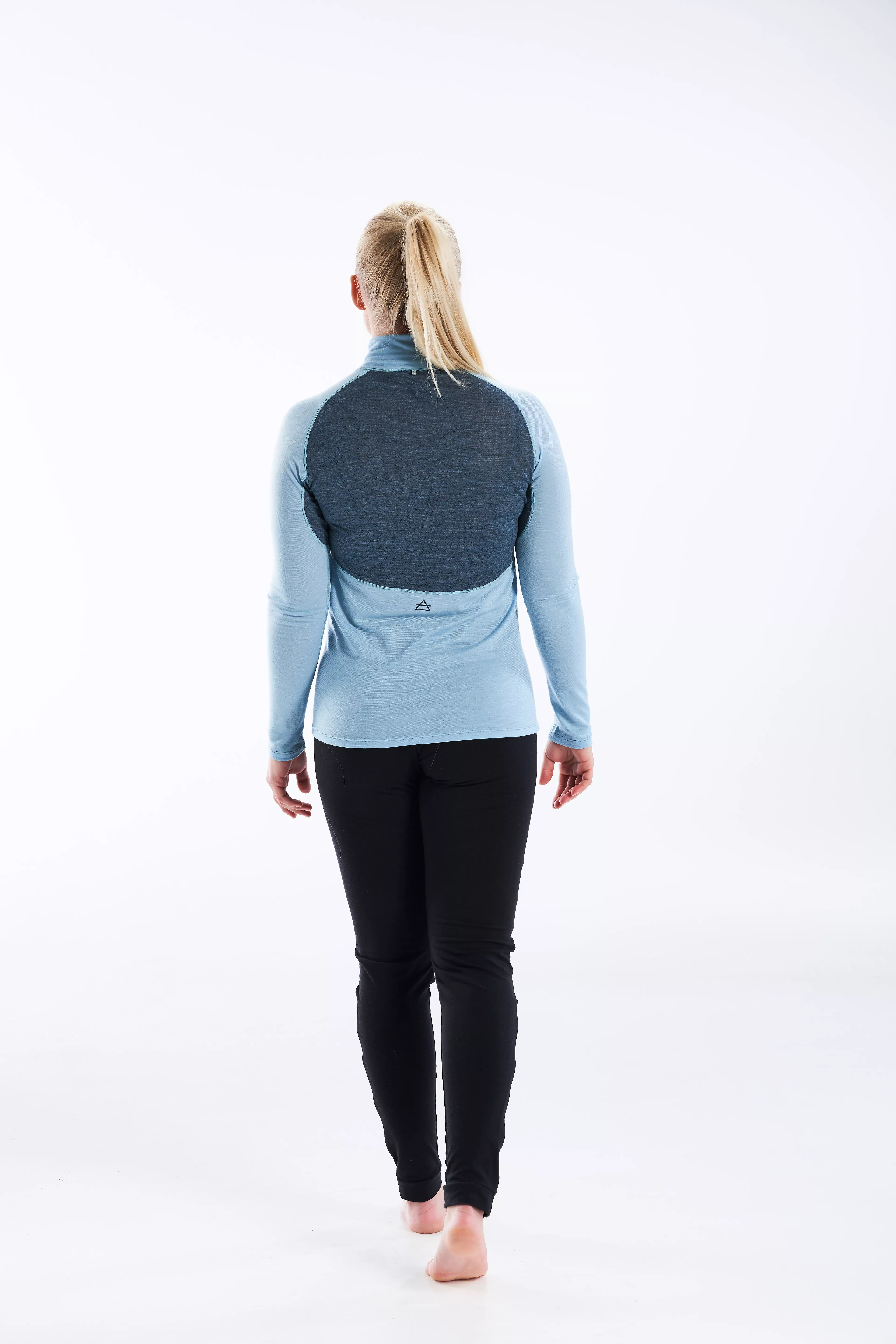 Running Zip Neck