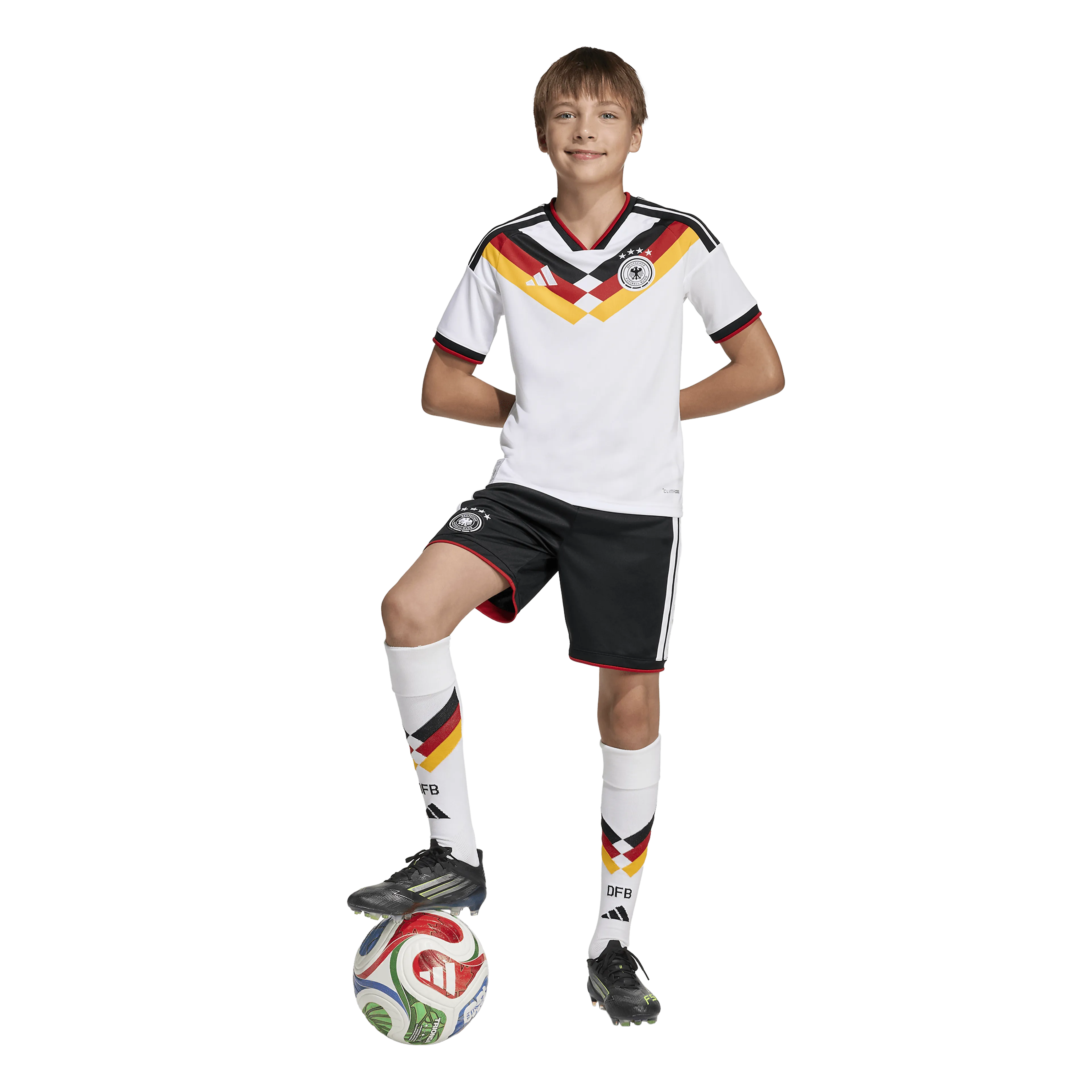 Germany 26 Hjemmedrakt Junior