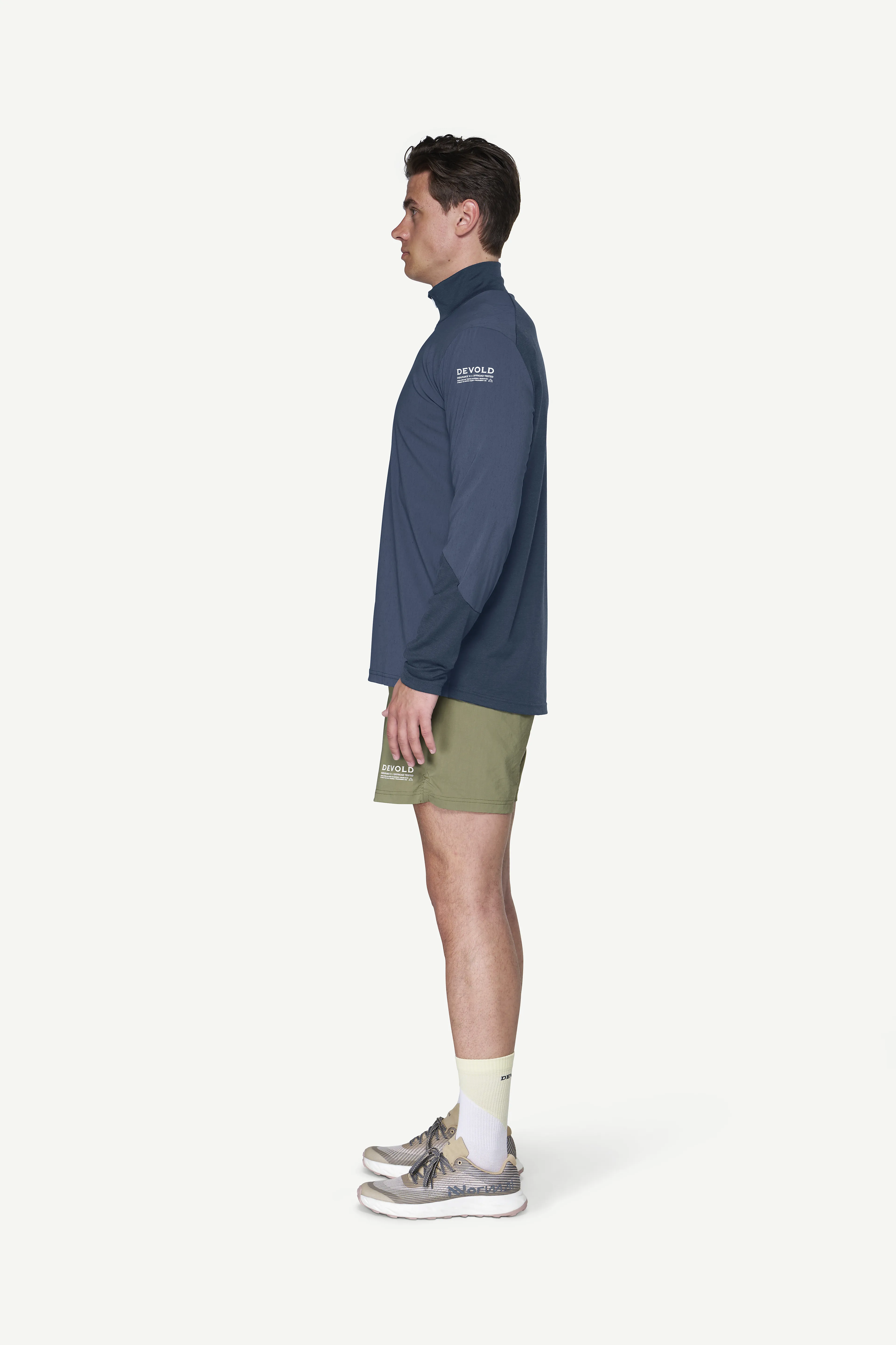 ENDURANCE MERINO COVER ZIP MAN