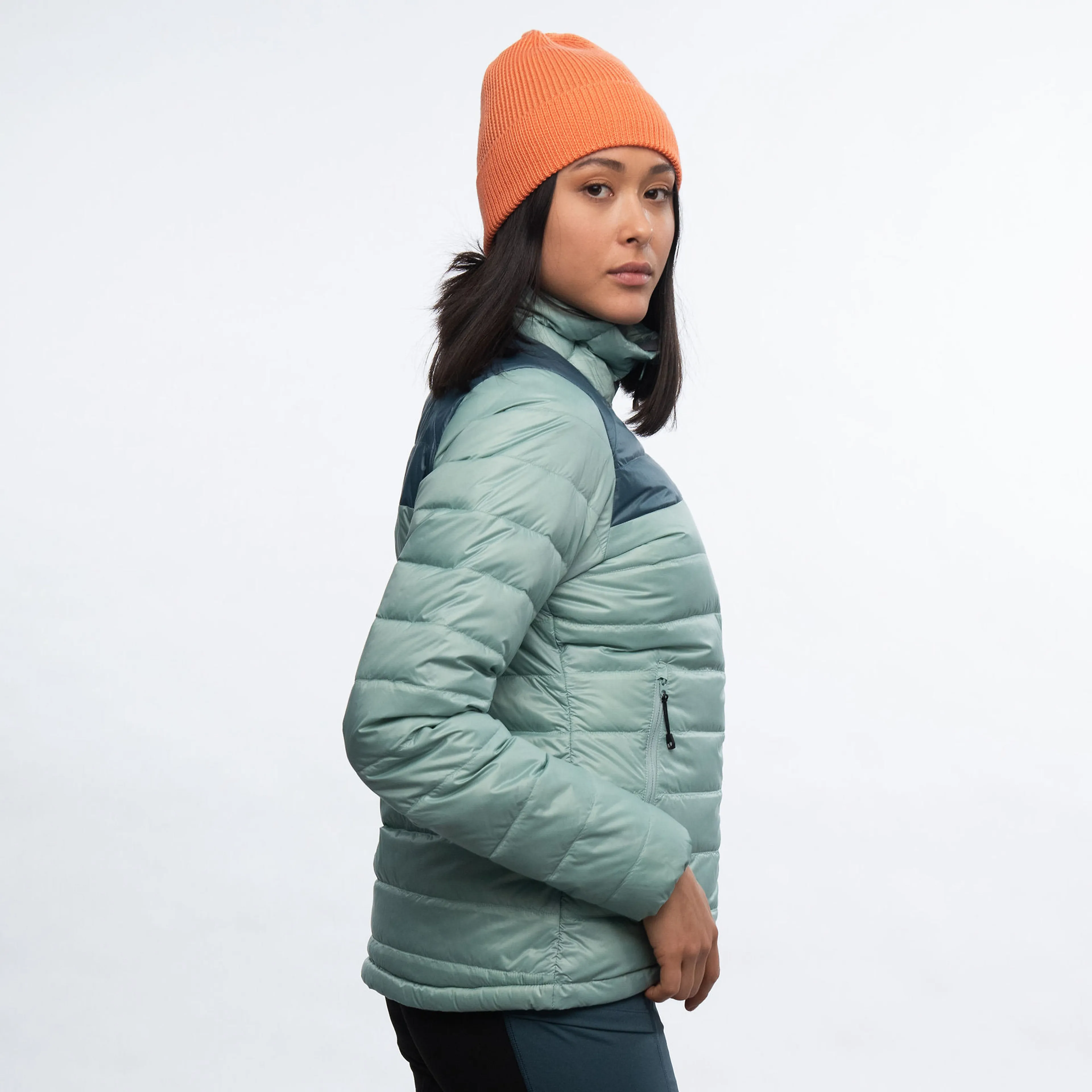Røros Box Down Light W Jacket Røros Box Down Light W Jacket