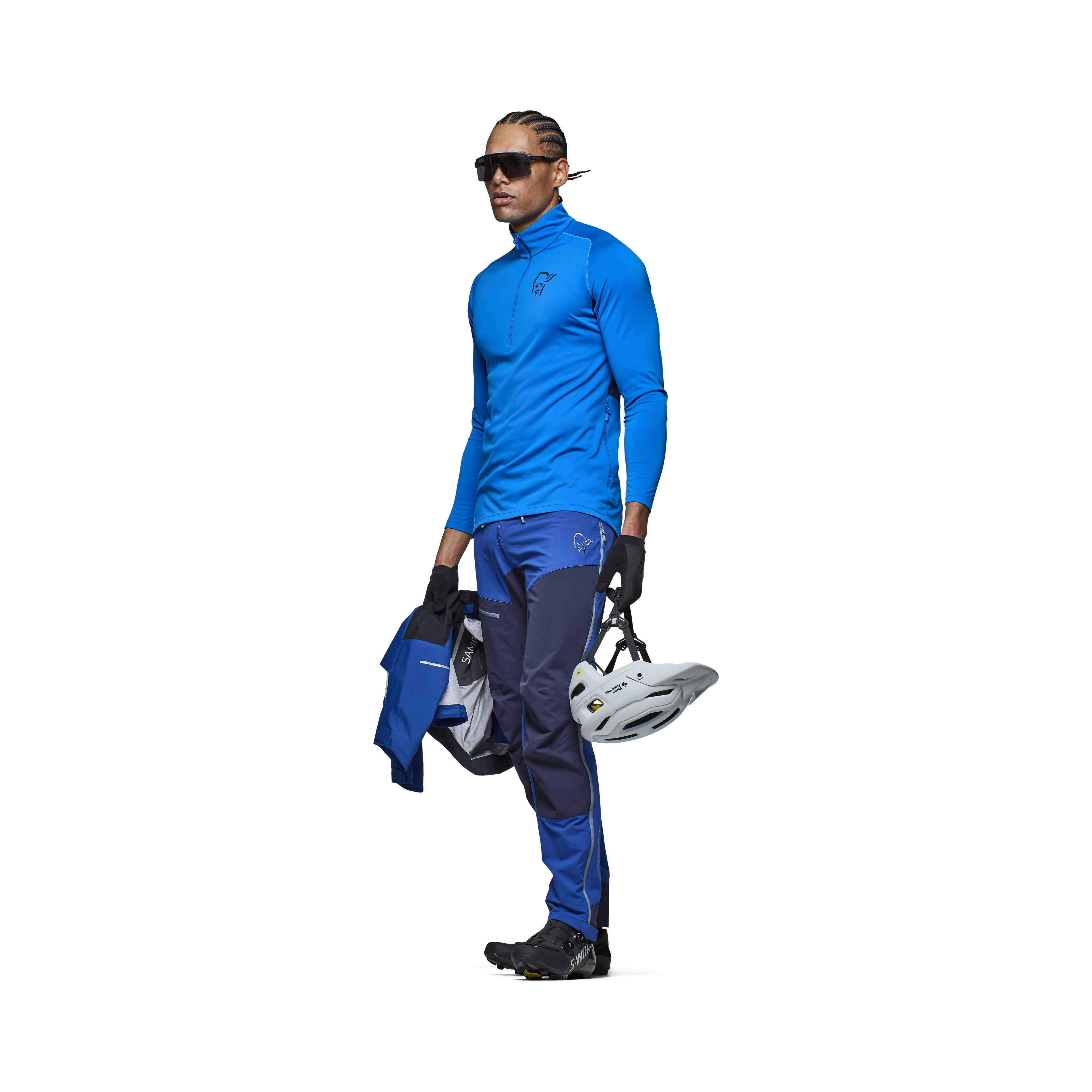 fjørå equaliser long sleeve Zip Top