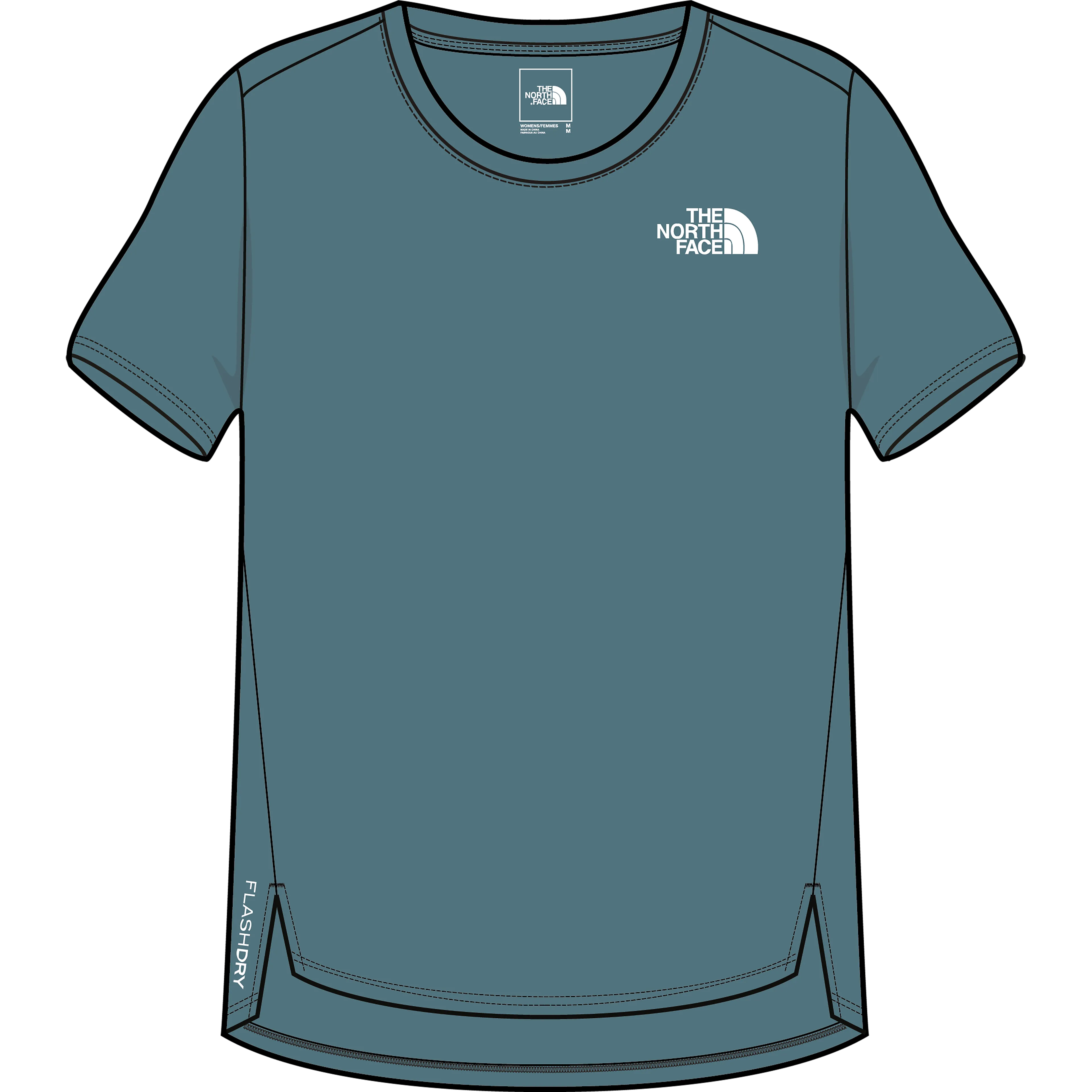 W FLEX S/S TEE REG