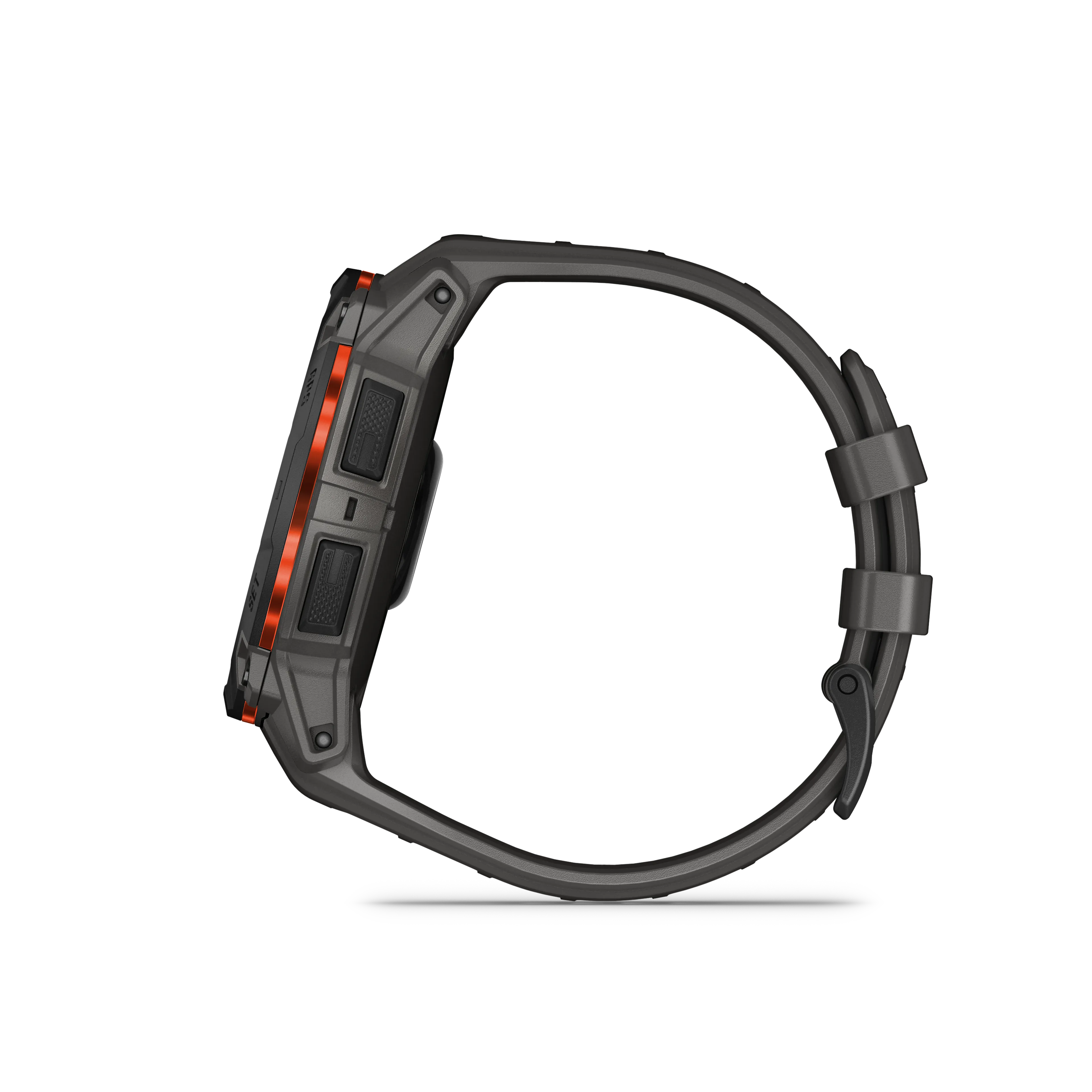 Instinct 3 - 50mm, Solar, Black Bezel with Charcoal Band