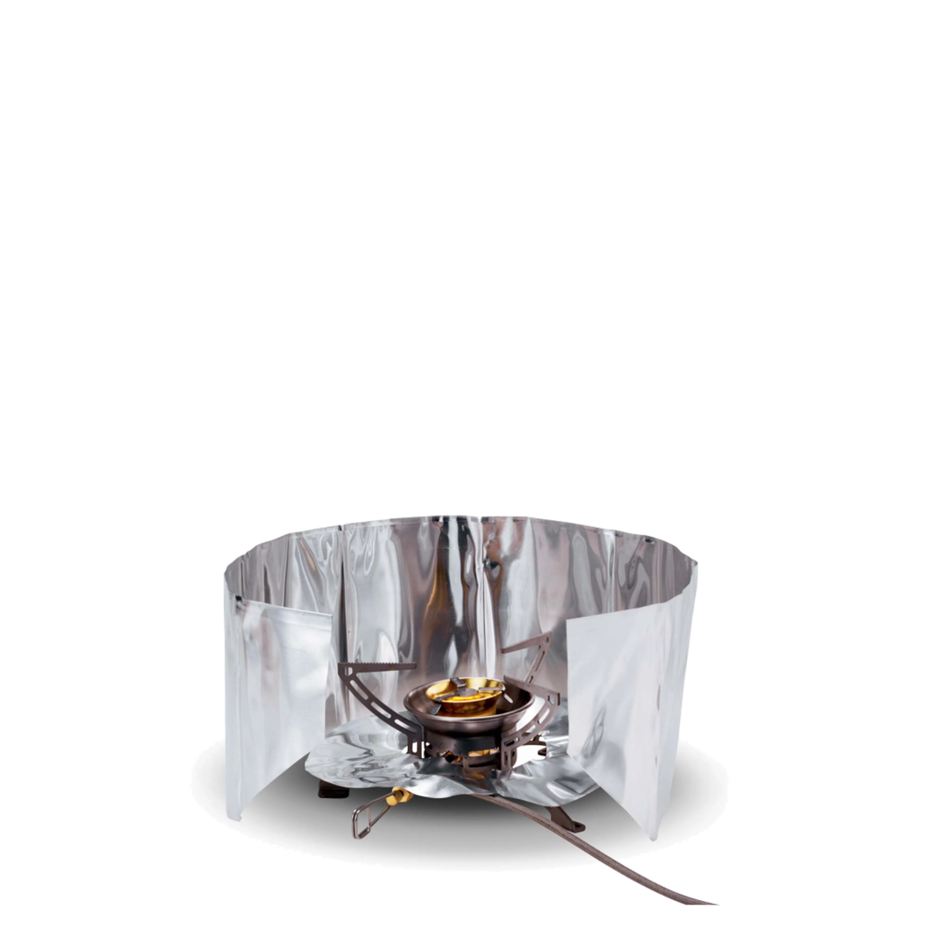 Windscreen and Heat Reflector Set