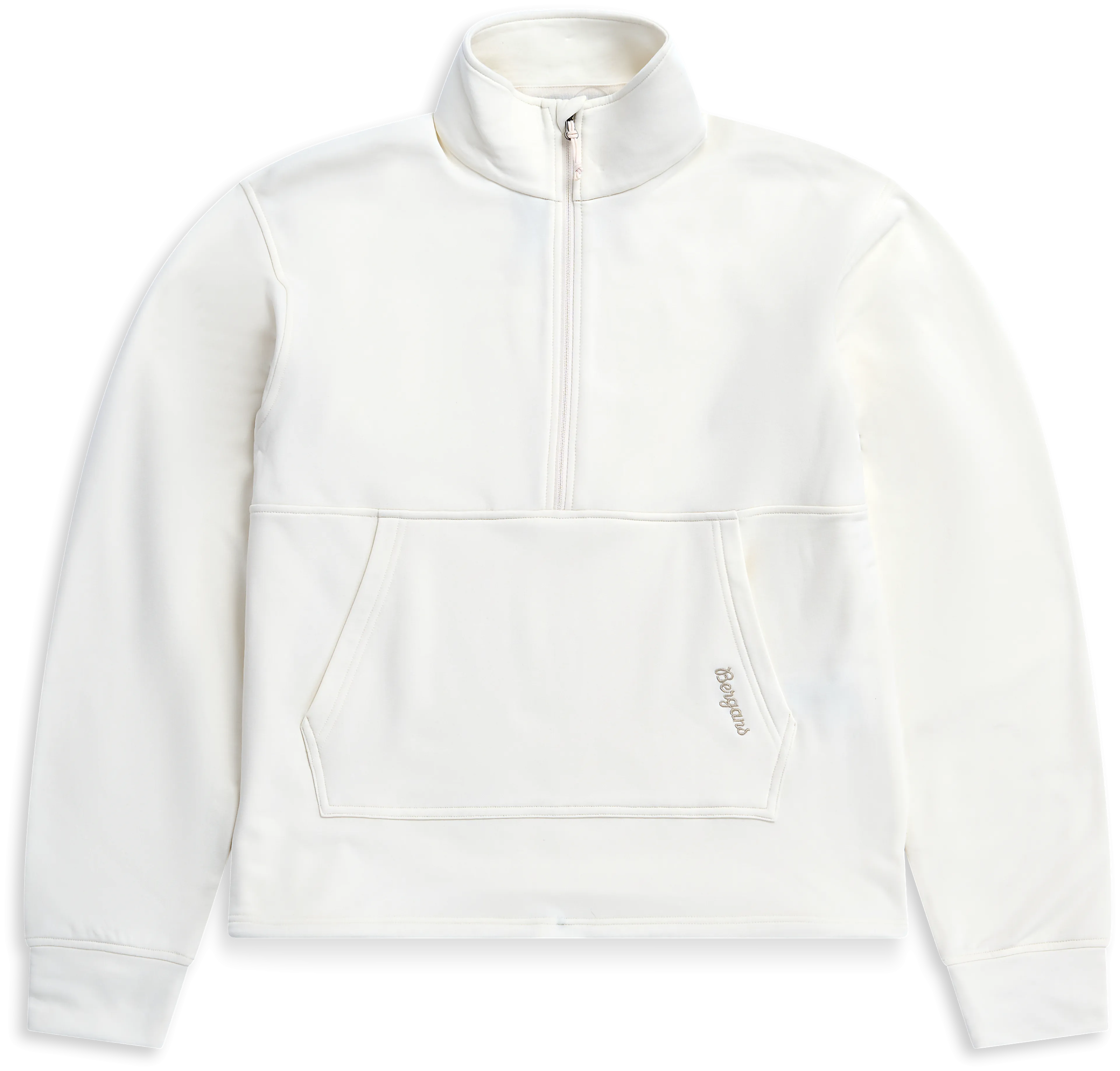 Midtli Midlayer Cropped Half Zip Women