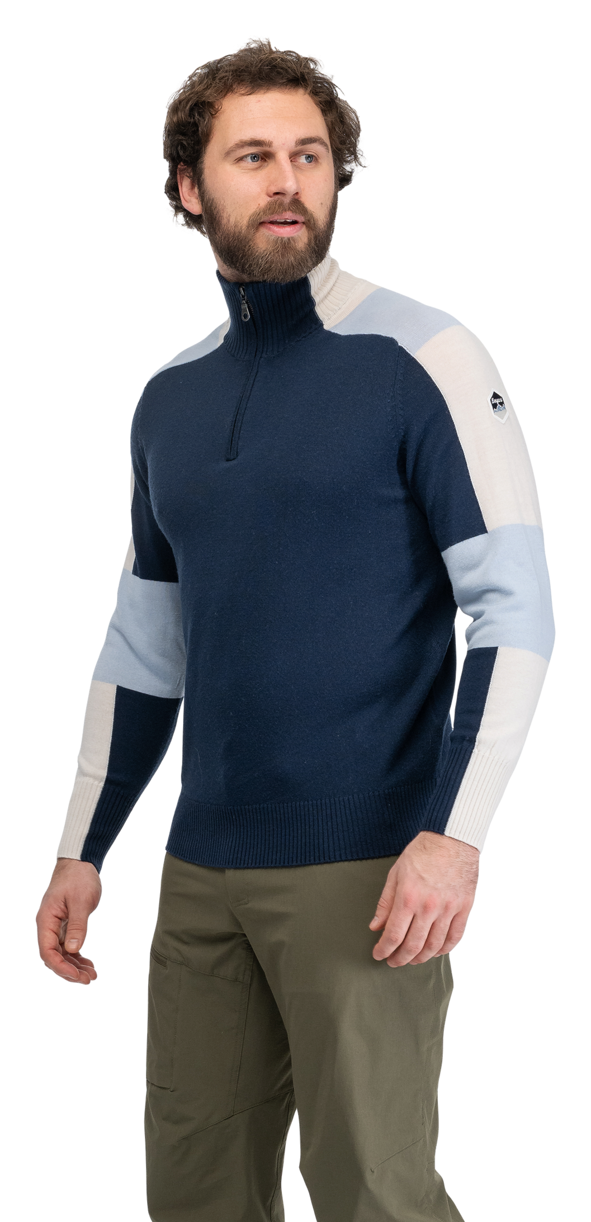 Lyderhorn Wool Half Zip Men