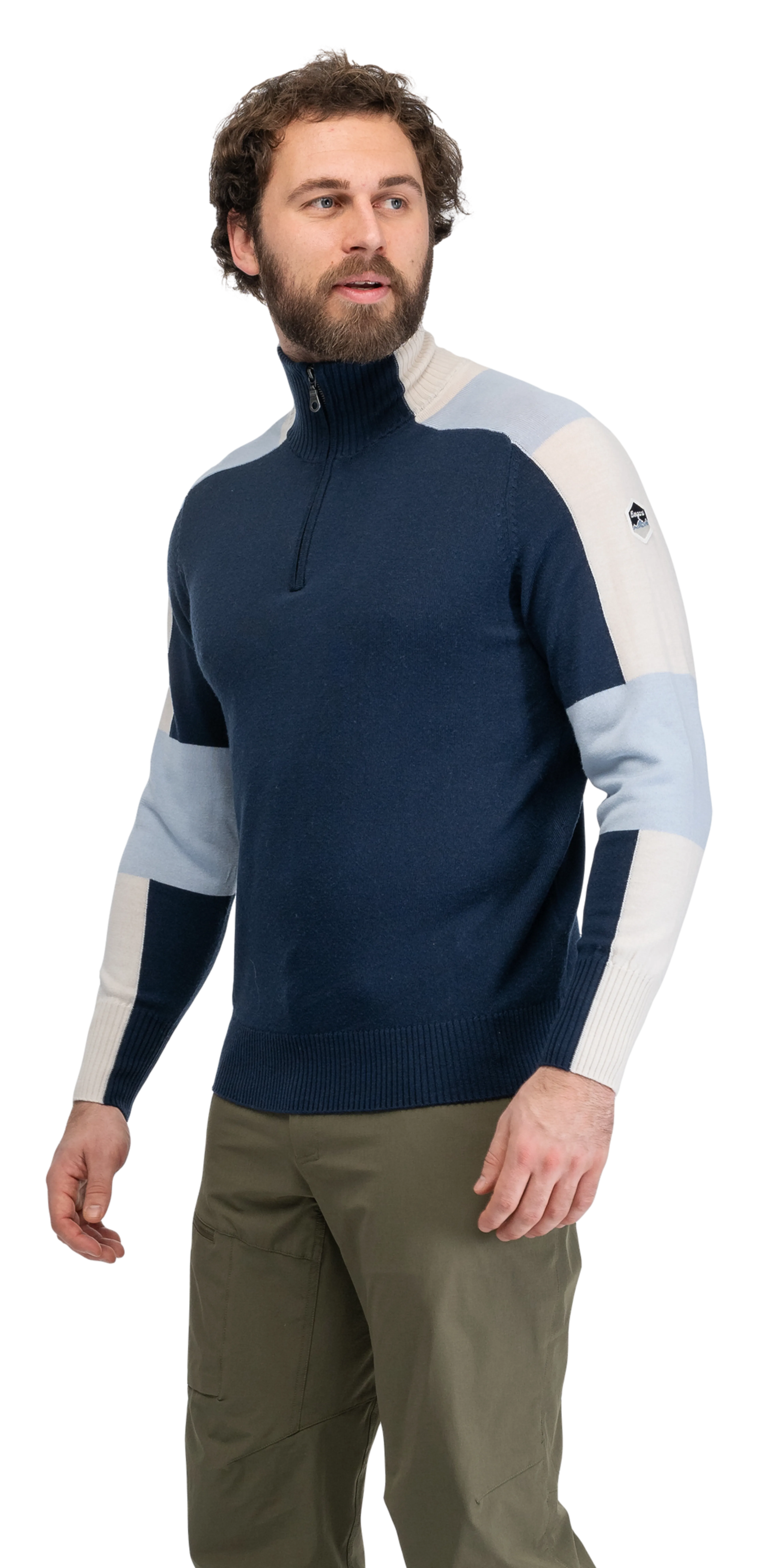 Lyderhorn Wool Half Zip Men