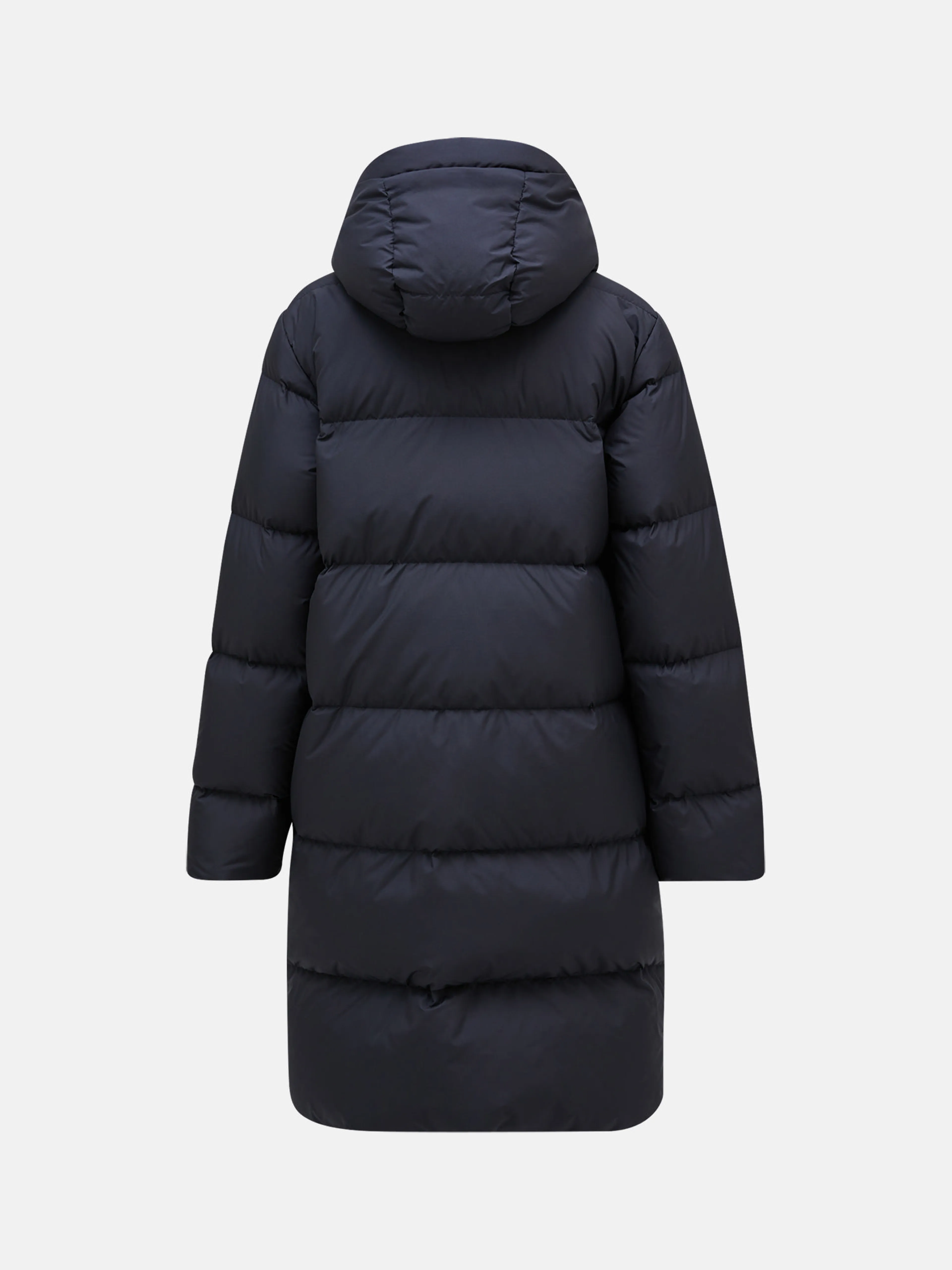 W Quiver Down Parka