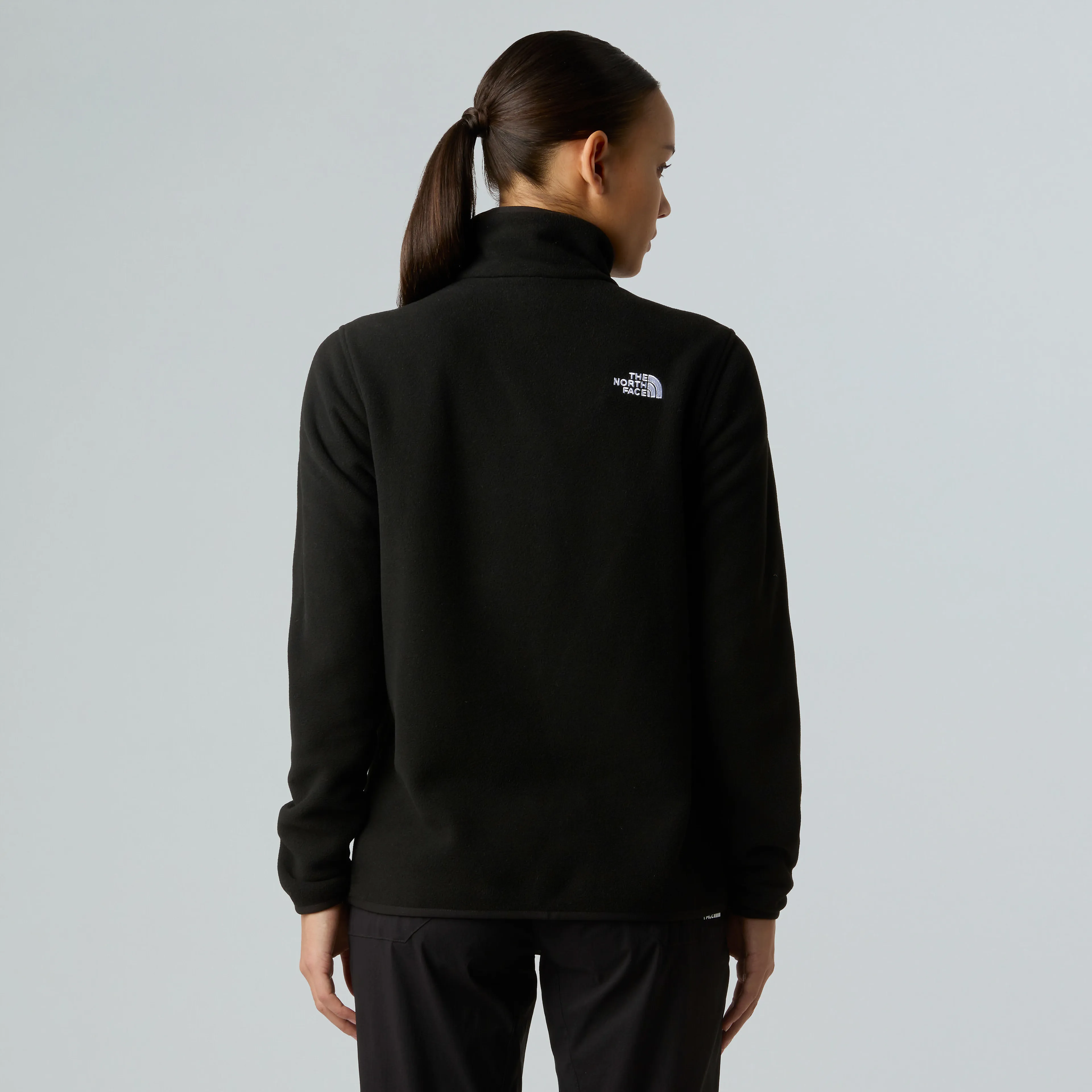 W GLACIER FLEECE 1/4 ZIP JACKET