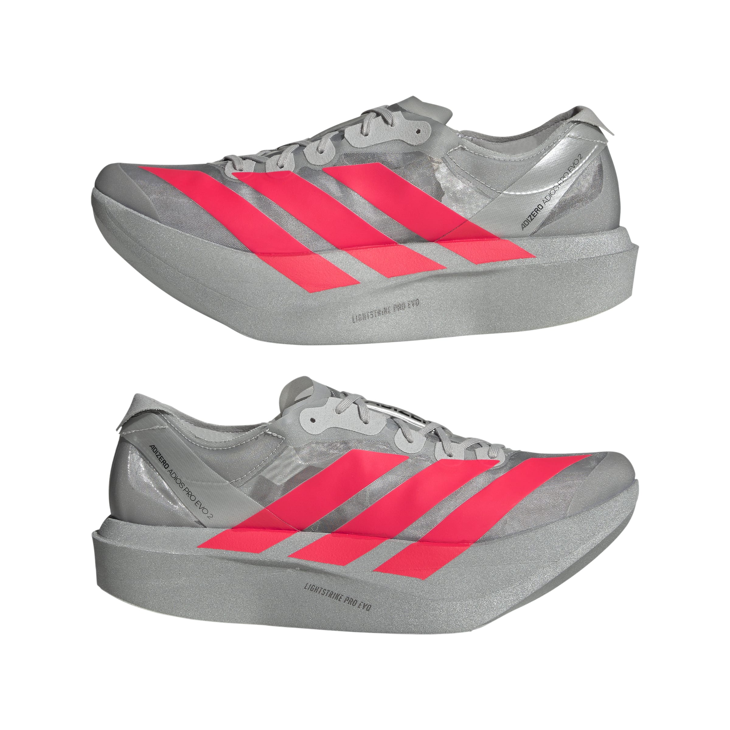 ADIDAS Adizero Adios Pro Evo 2 SILVMT/LUCRED/GRETWO Unisex
