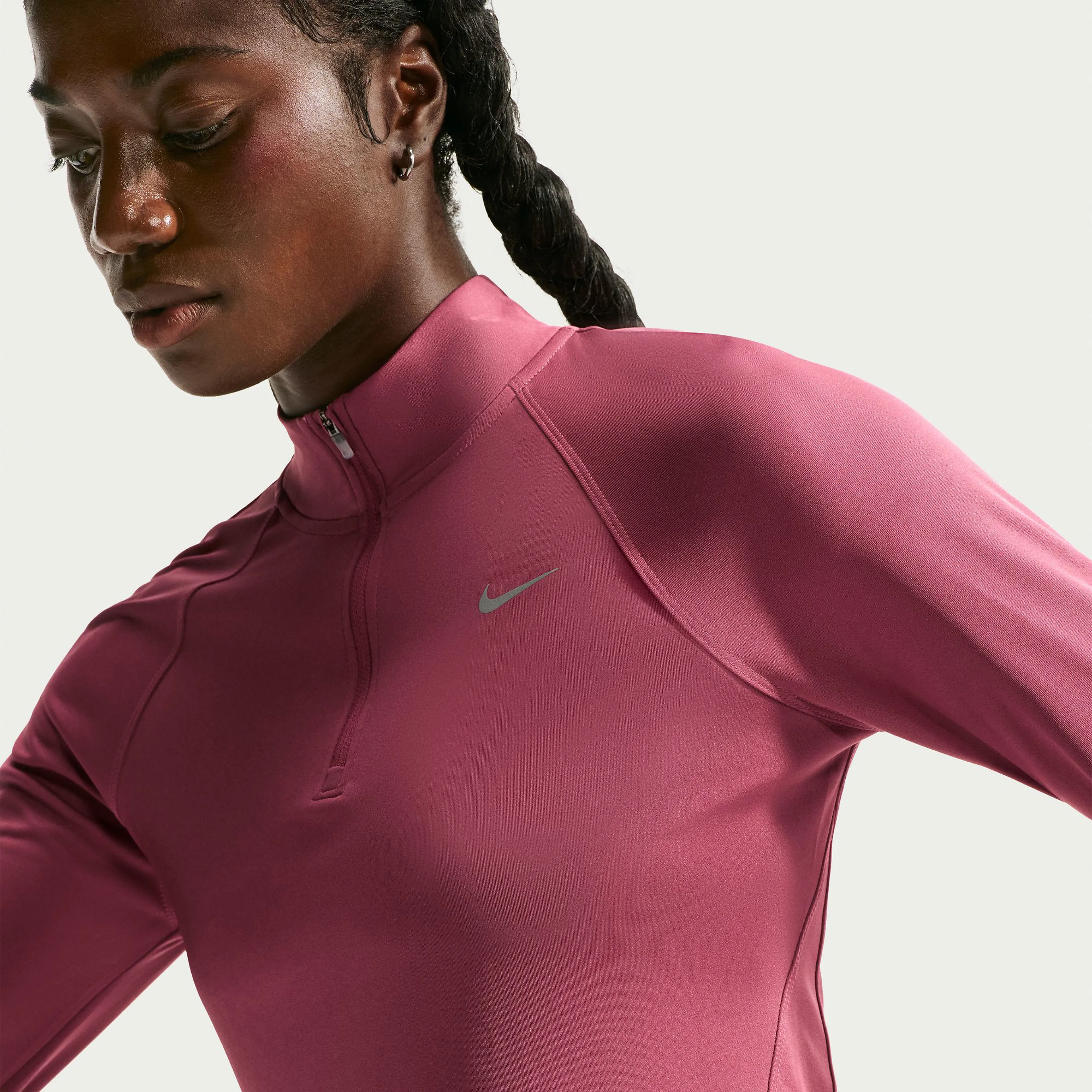 Tempo Women's Dri-FIT 1/2-Zip Running Top