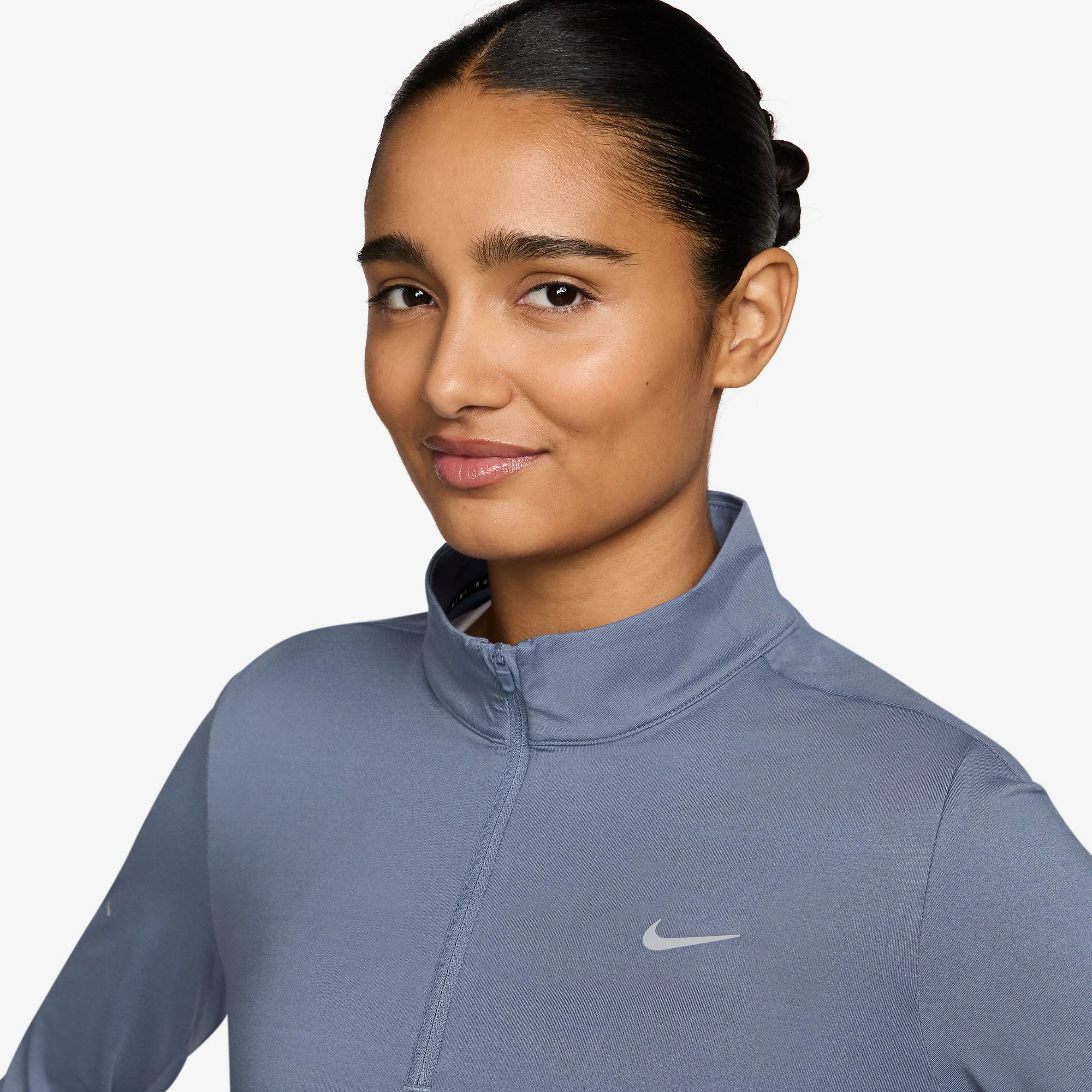 Women's Dri-FIT UV 1/4-Zip Running Top