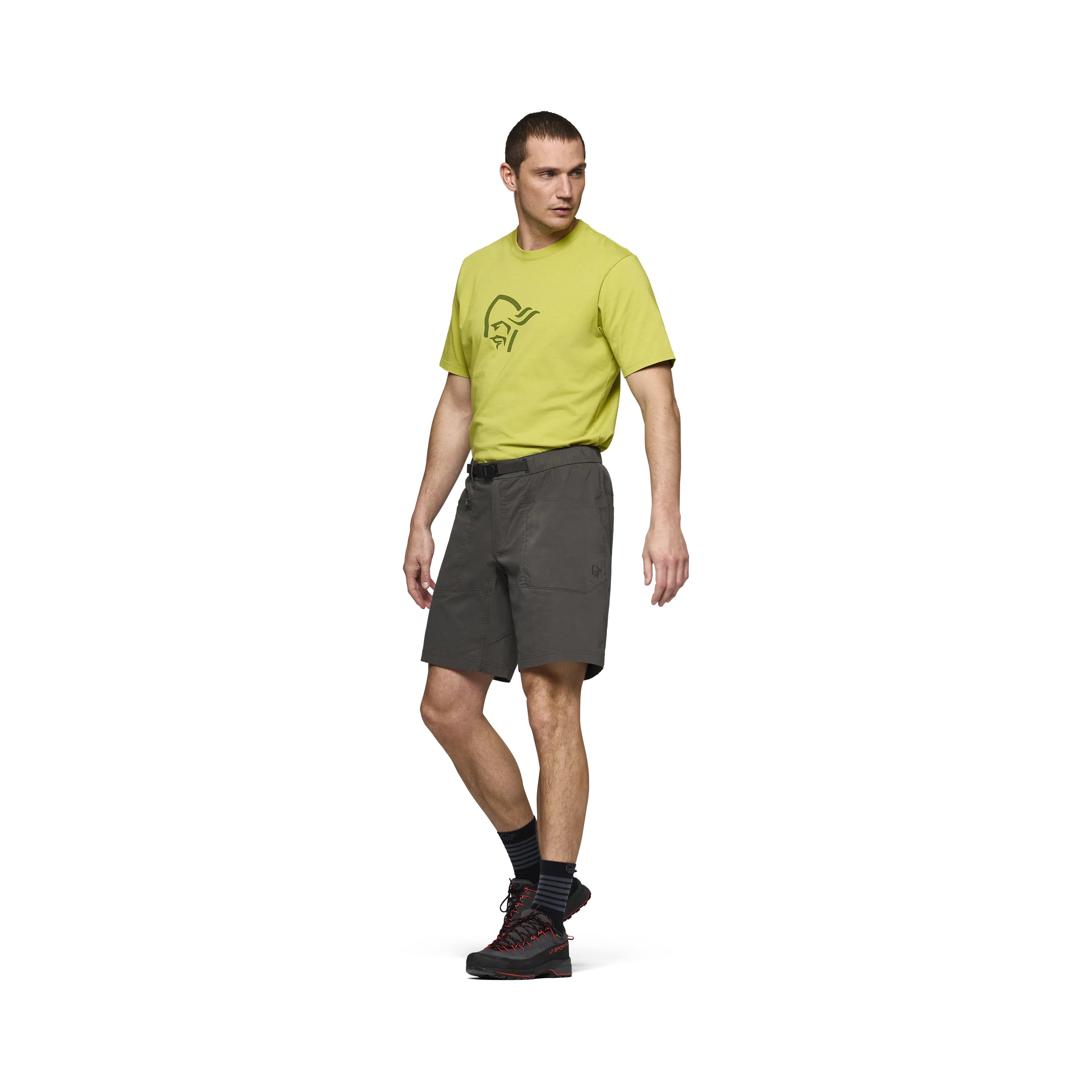 femund mid cotton Shorts M's