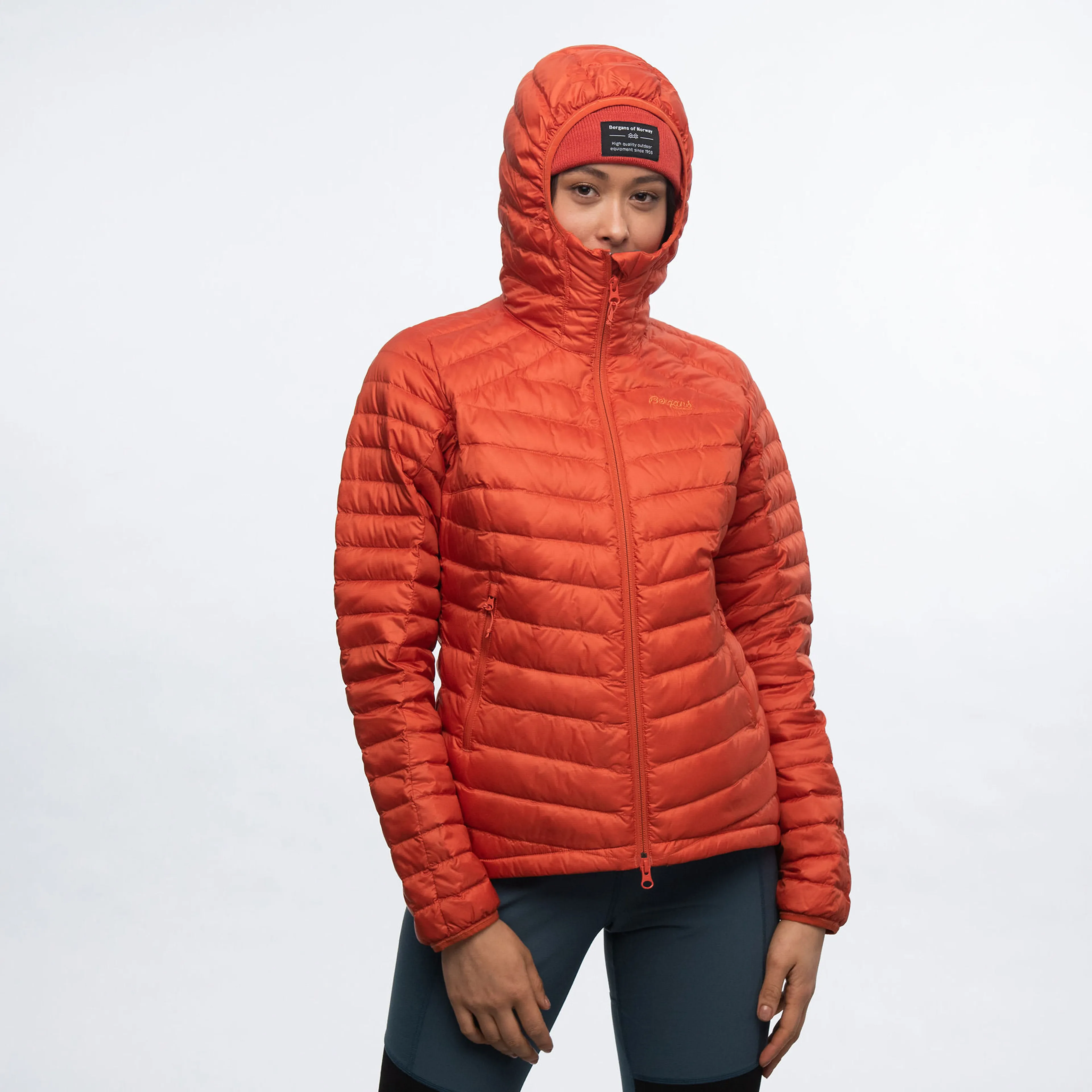 Røros Down Light W Jkt w/Hood