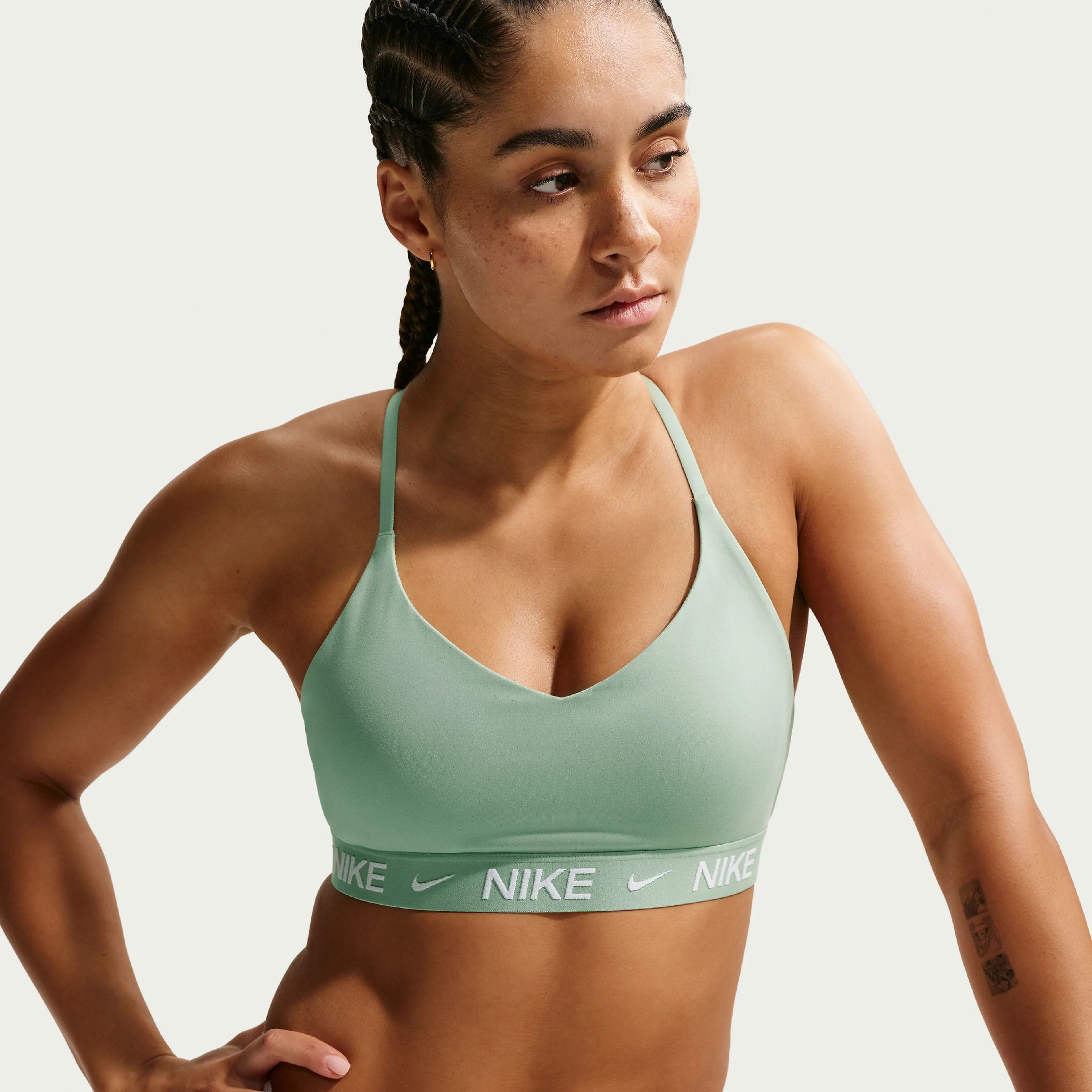  Indy Light Support Women's Padded Adjustable Sports Bra